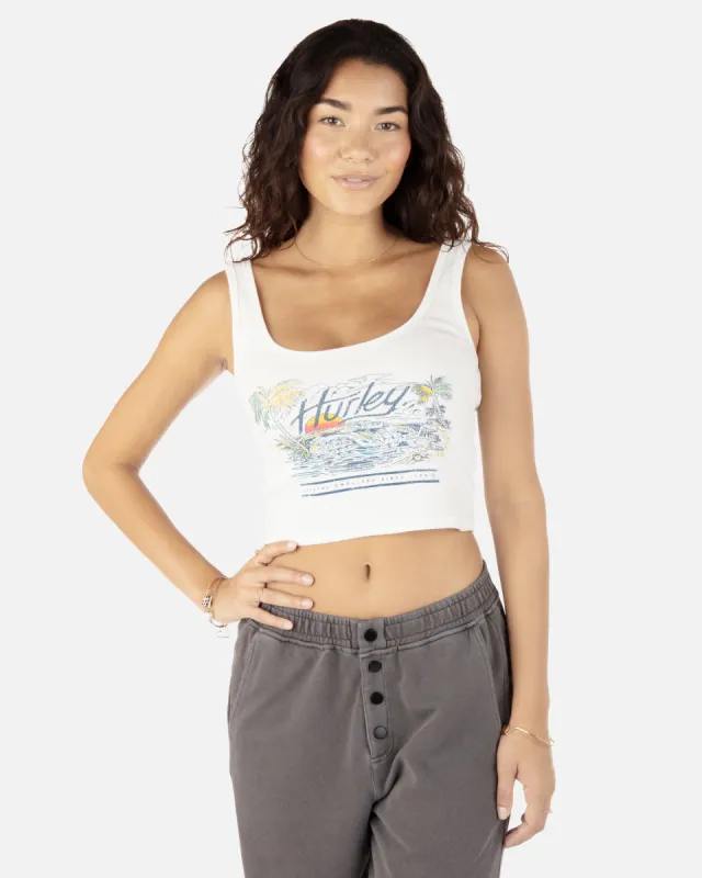 Coastal Dwellers Tank sold by Hurley