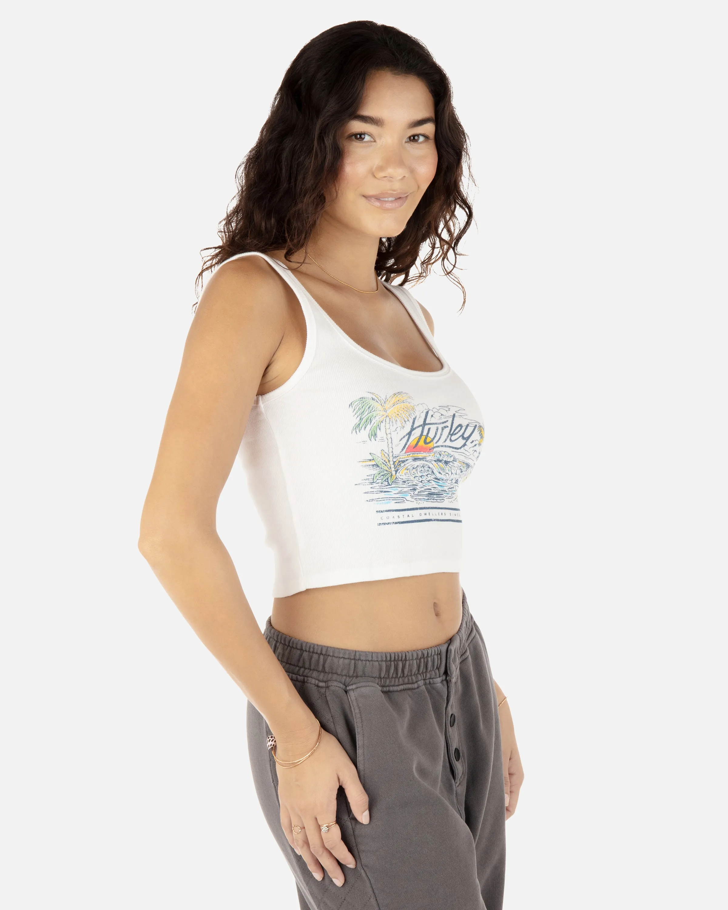 Coastal Dwellers Tank sold by Hurley product image thumbnail 4