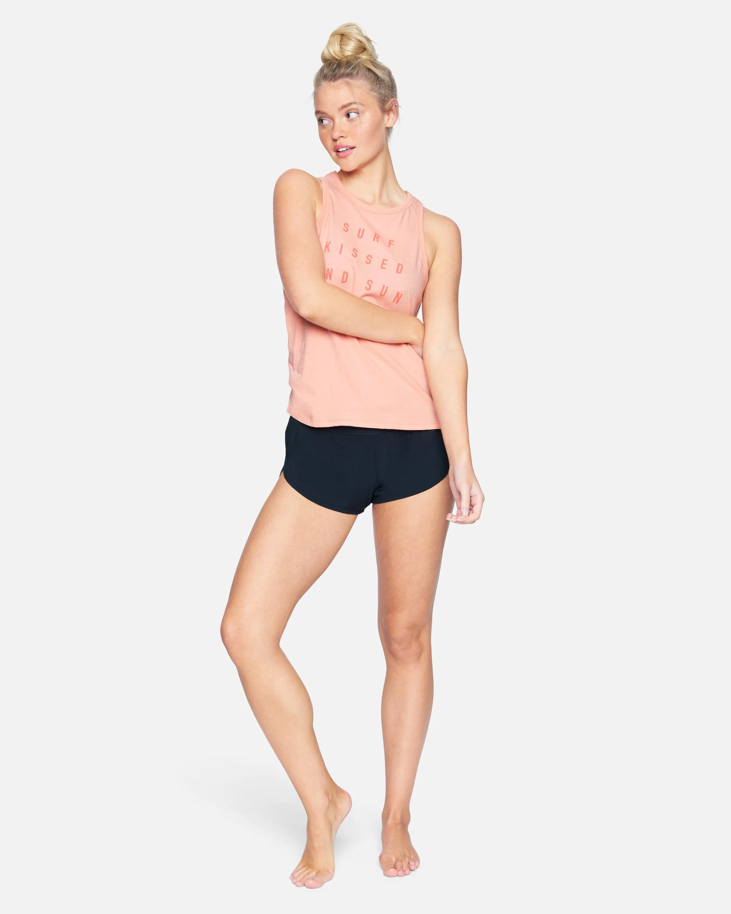 Surf Kissed Perfect Tank sold by Hurley product image thumbnail 4