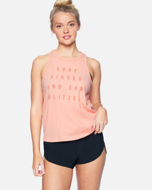 Surf Kissed Perfect Tank sold by Hurley