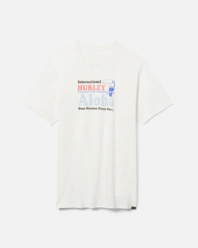 Everyday Regrind Tucalohappy Short Sleeve T-Shirt made by Hurley
