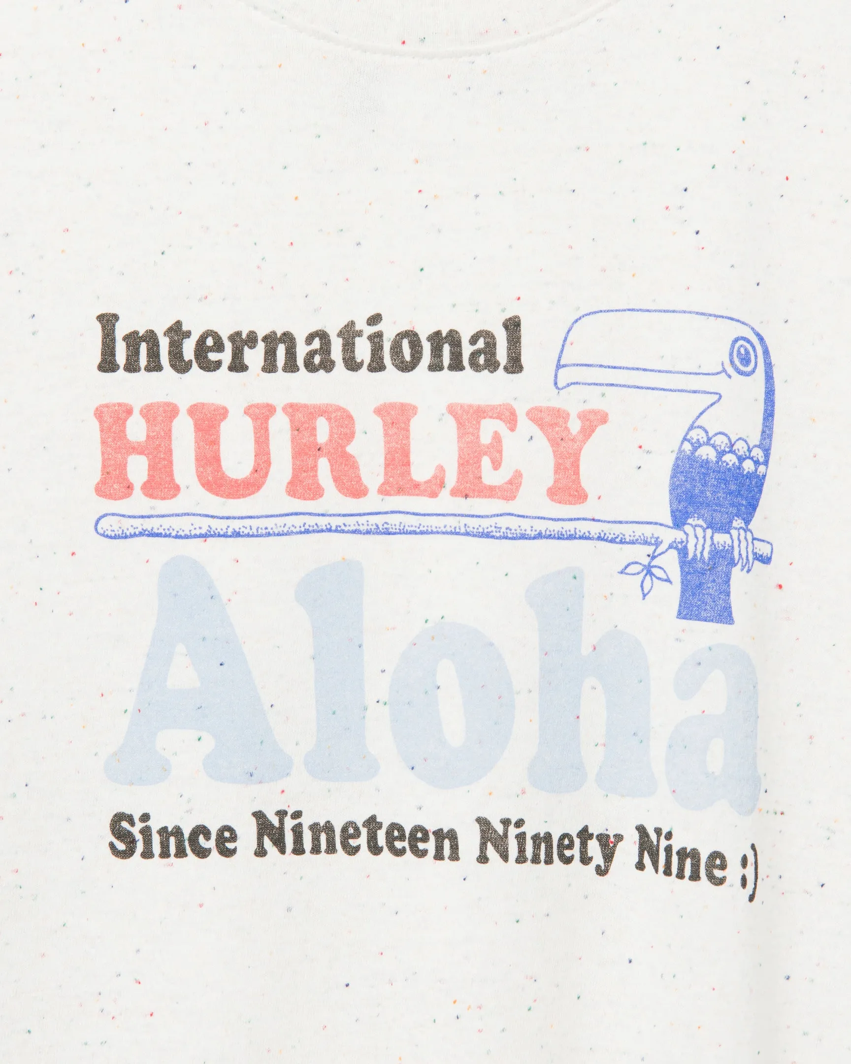 Everyday Regrind Tucalohappy Short Sleeve T-Shirt sold by Hurley product image thumbnail 3