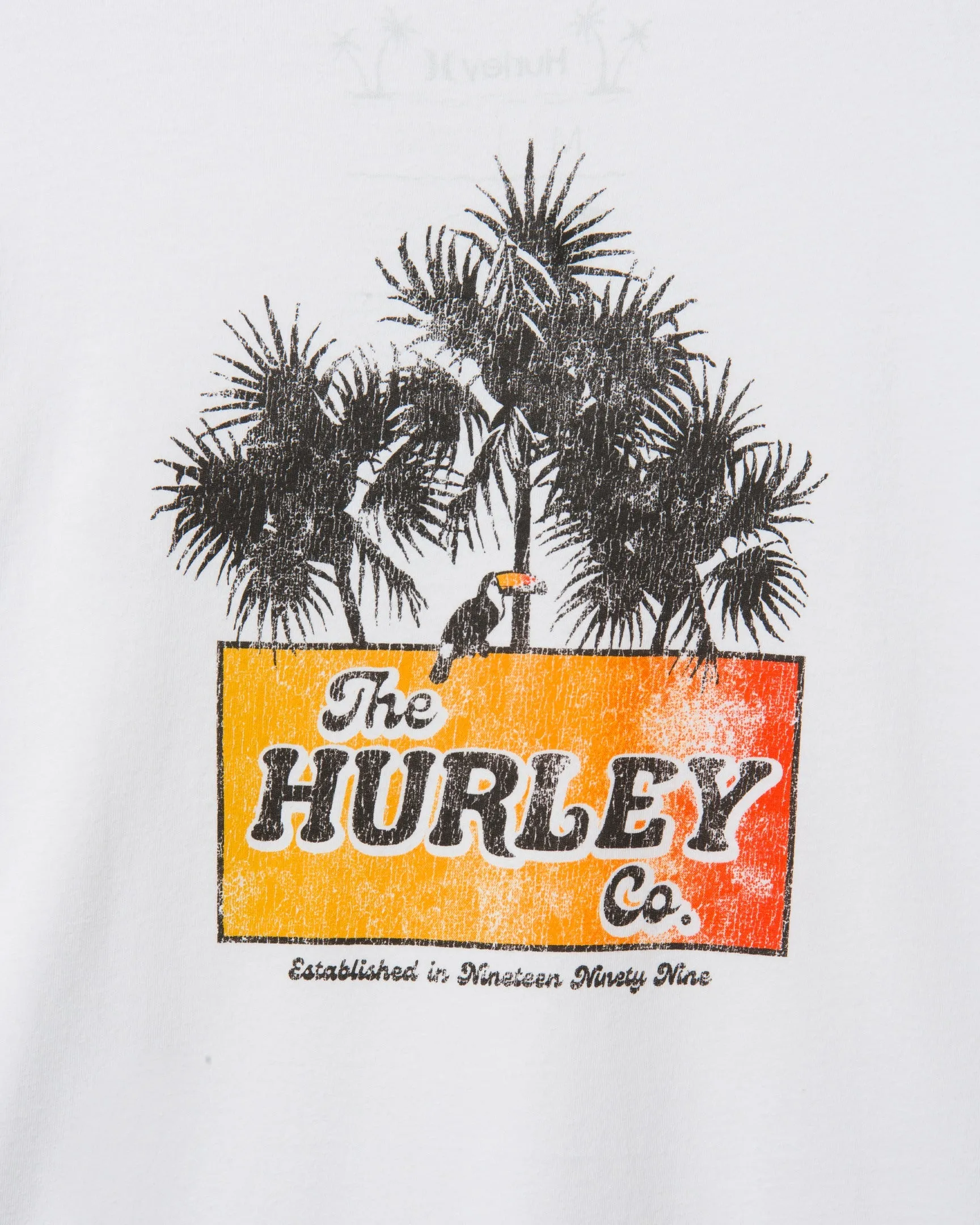 Everyday Washed No Vacancy Short Sleeve T-Shirt sold by Hurley product image thumbnail 3