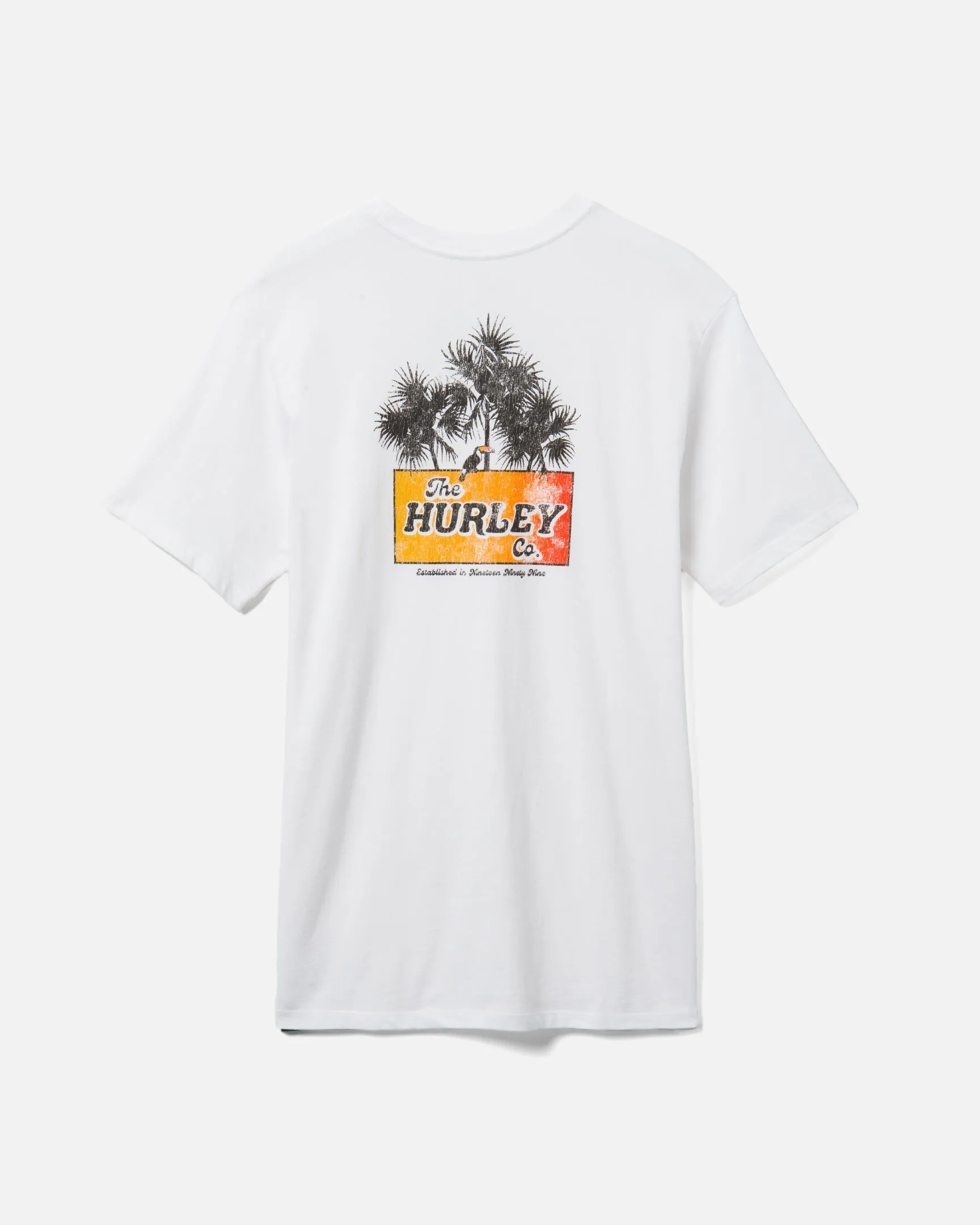 Everyday Washed No Vacancy Short Sleeve T-Shirt sold by Hurley product image thumbnail 2
