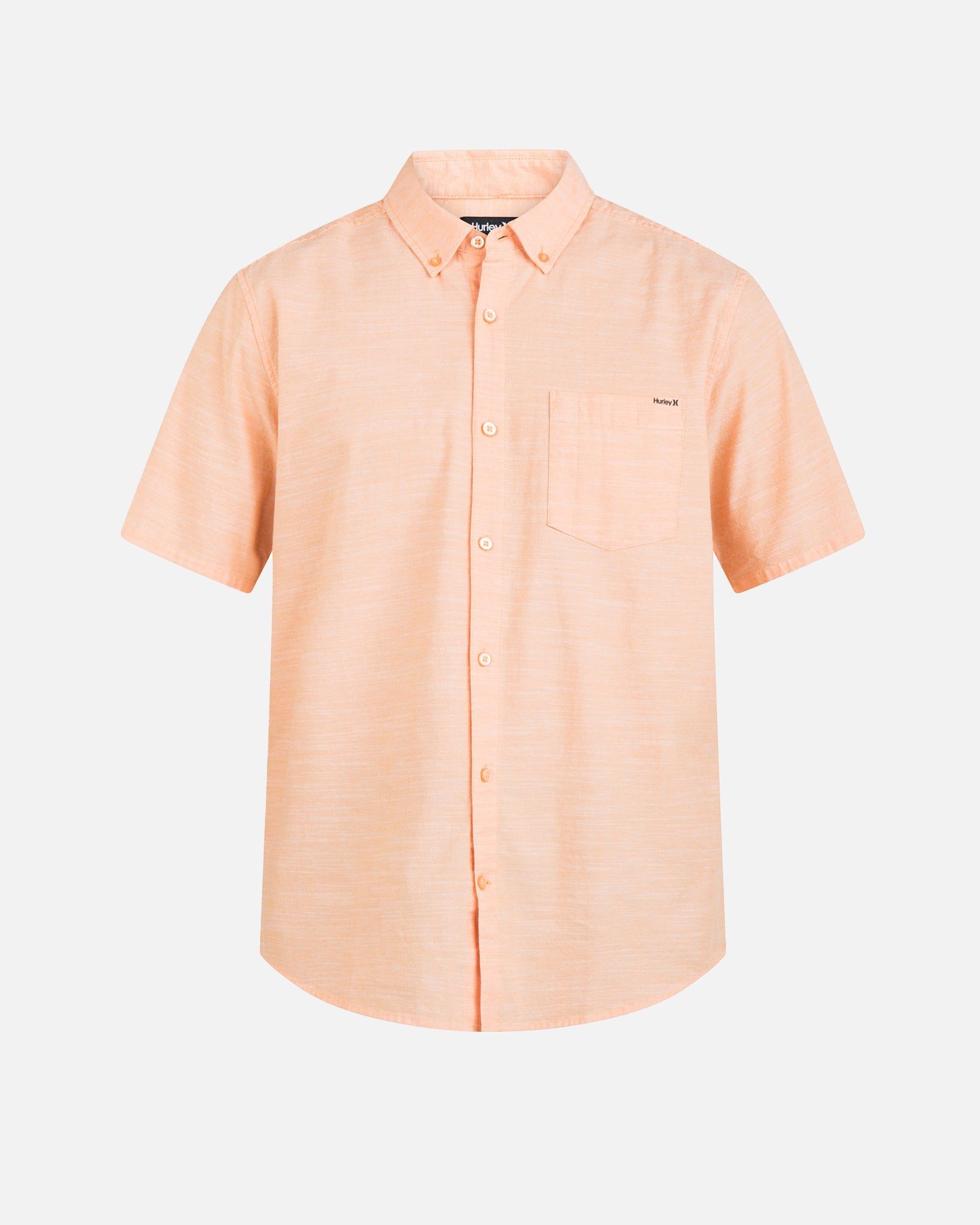 One And Only Stretch Short Sleeve Shirt sold by Hurley