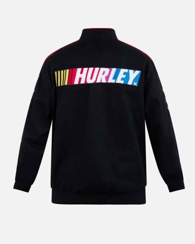 NASCAR X PIT CREW TWILL JACKET sold by Hurley