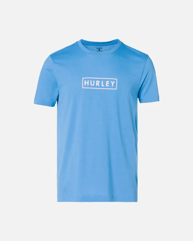 Essential Boxed Logo Short Sleeve Tee sold by Hurley