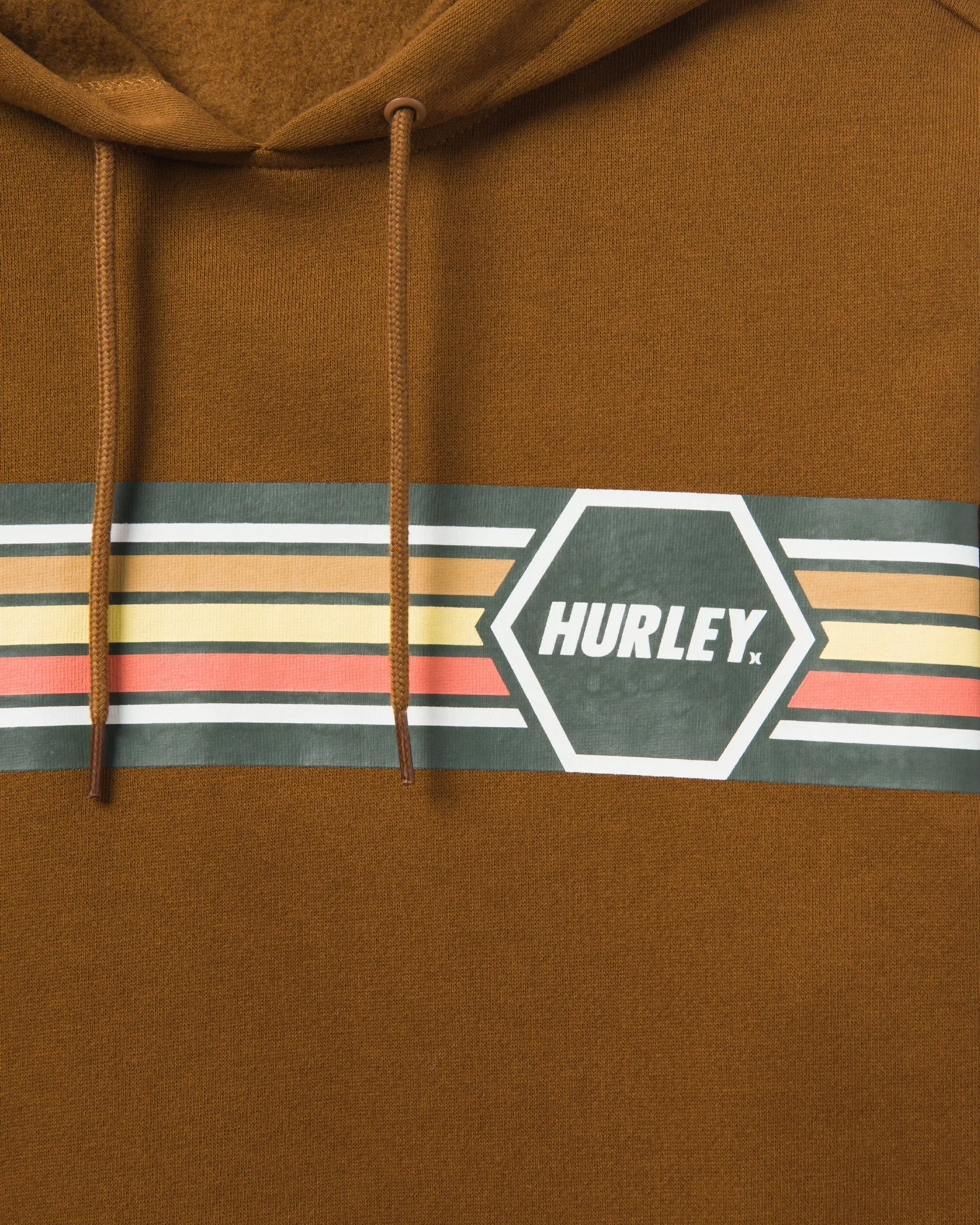 Hex Bar Fleece Pullover Hoodie sold by Hurley product image thumbnail 3