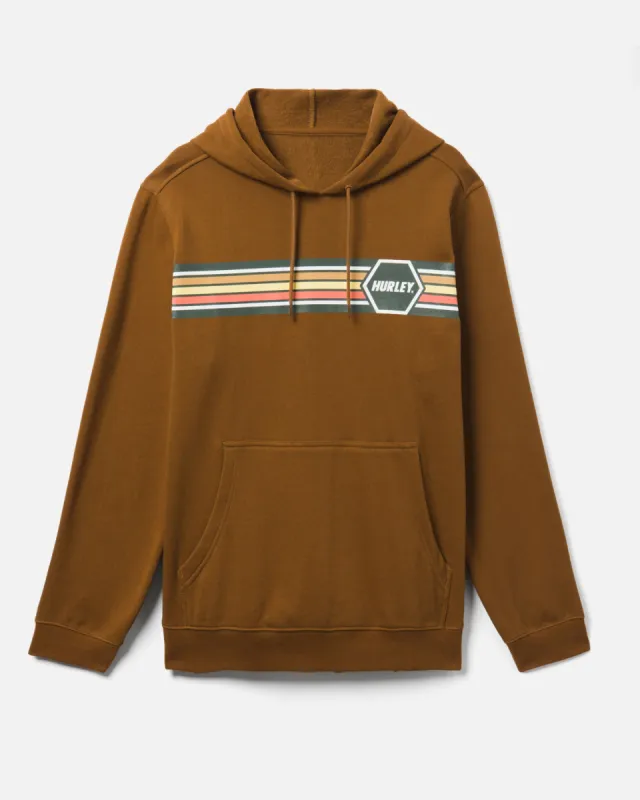 Hex Bar Fleece Pullover Hoodie sold by Hurley