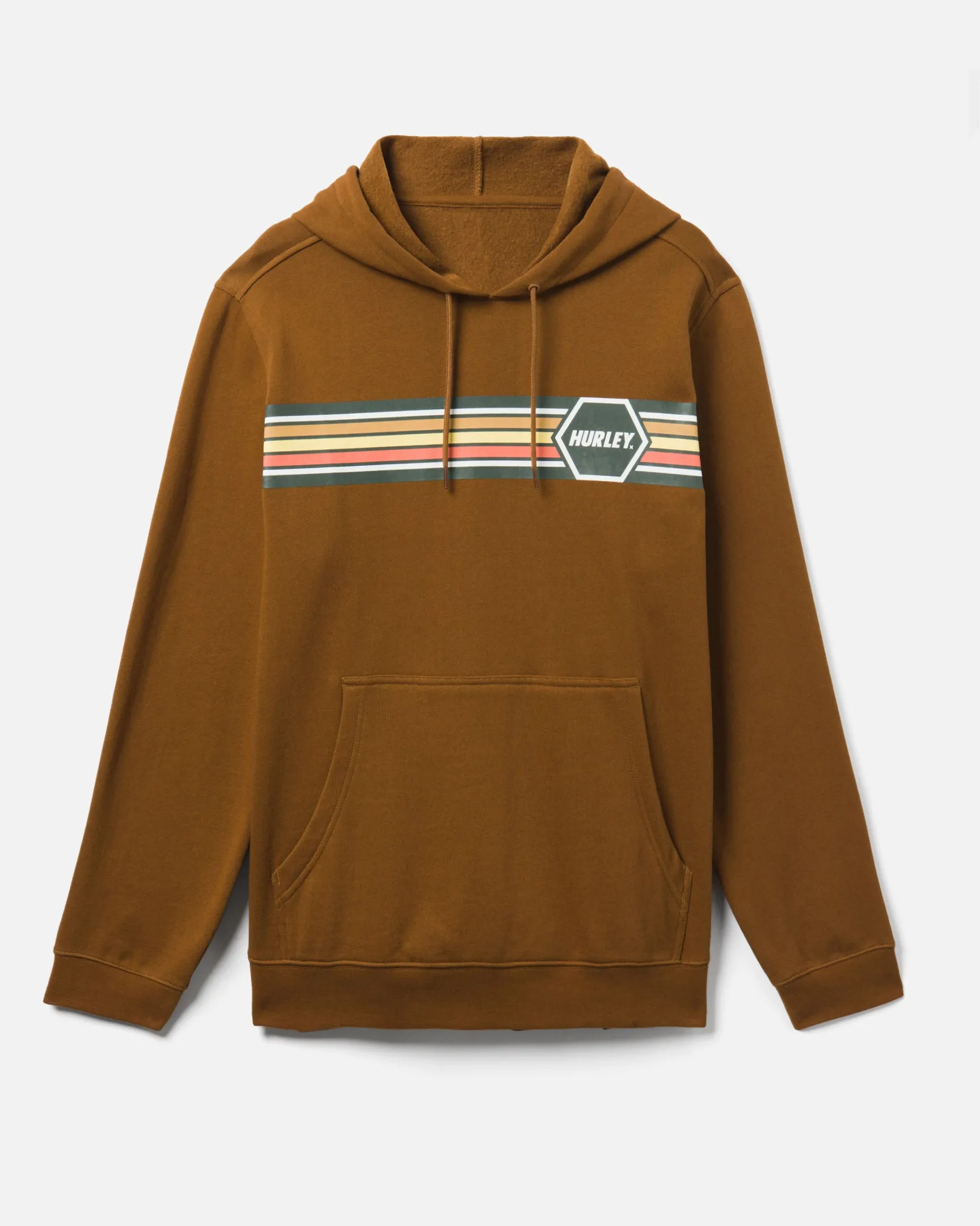 Hex Bar Fleece Pullover Hoodie sold by Hurley