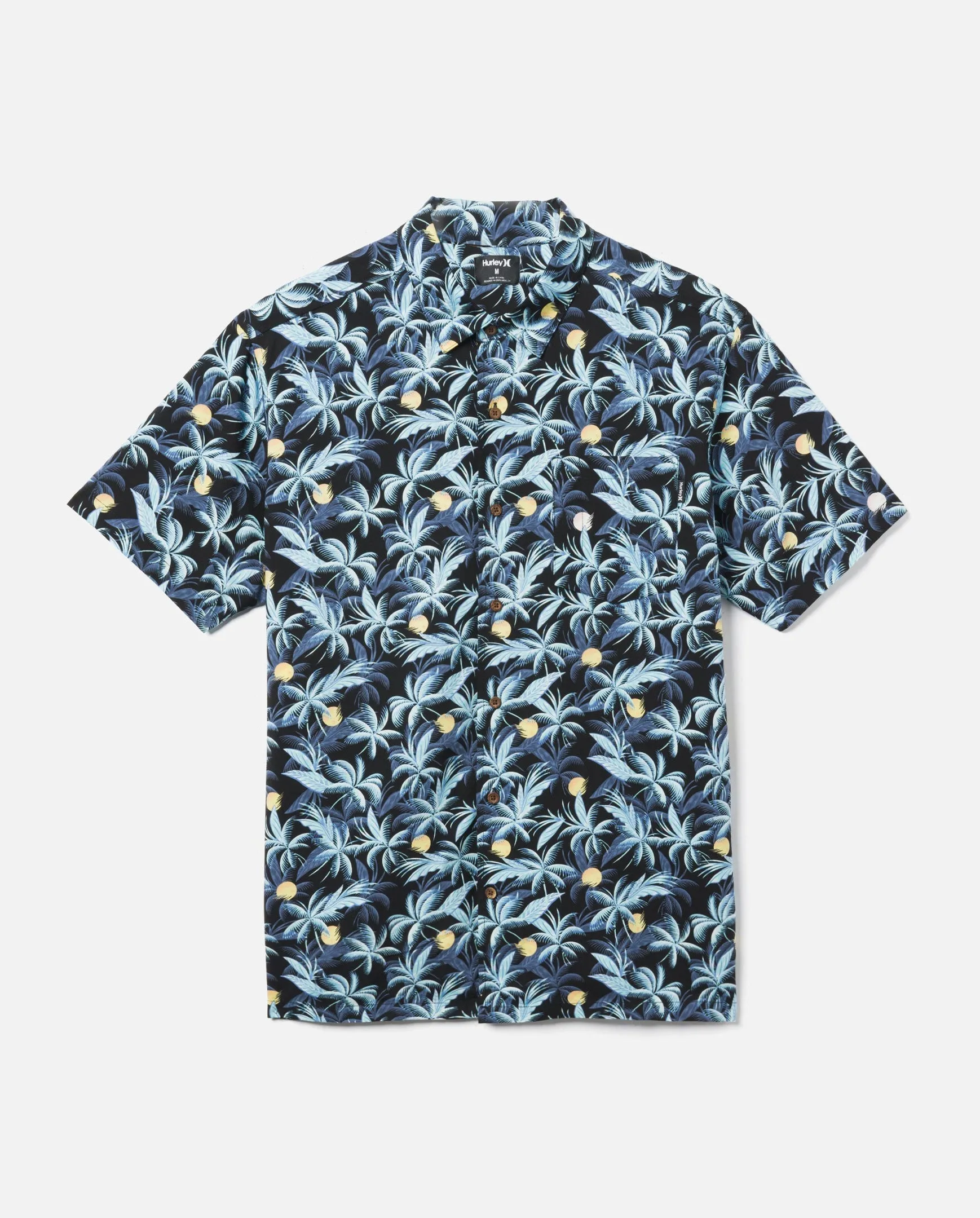 Rincon Short Sleeve Woven Shirt sold by Hurley