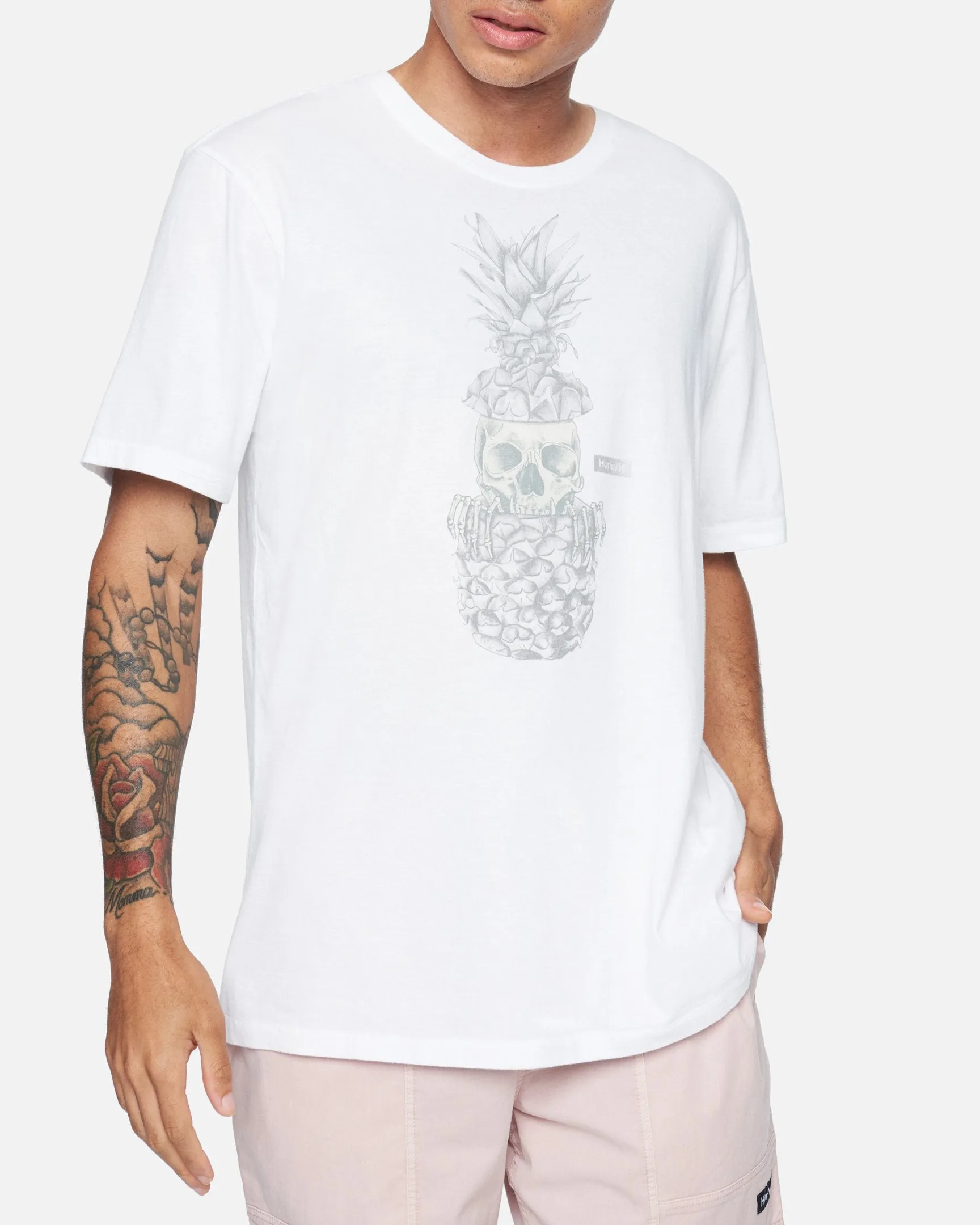 Everyday Washed Peeks Short Sleeve T-Shirt sold by Hurley