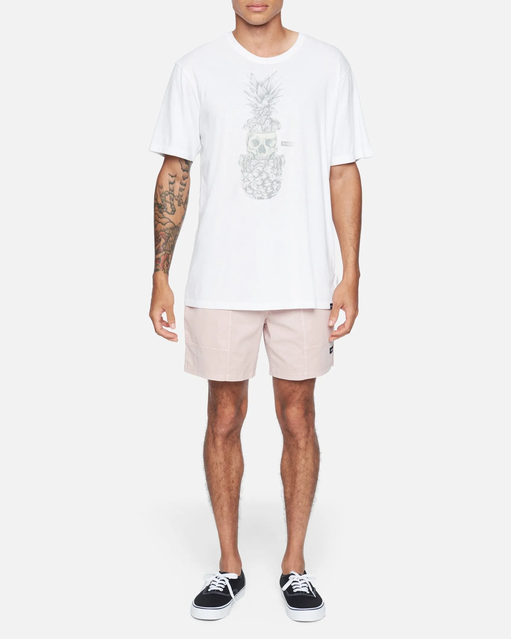Everyday Washed Peeks Short Sleeve T-Shirt sold by Hurley product image thumbnail 4