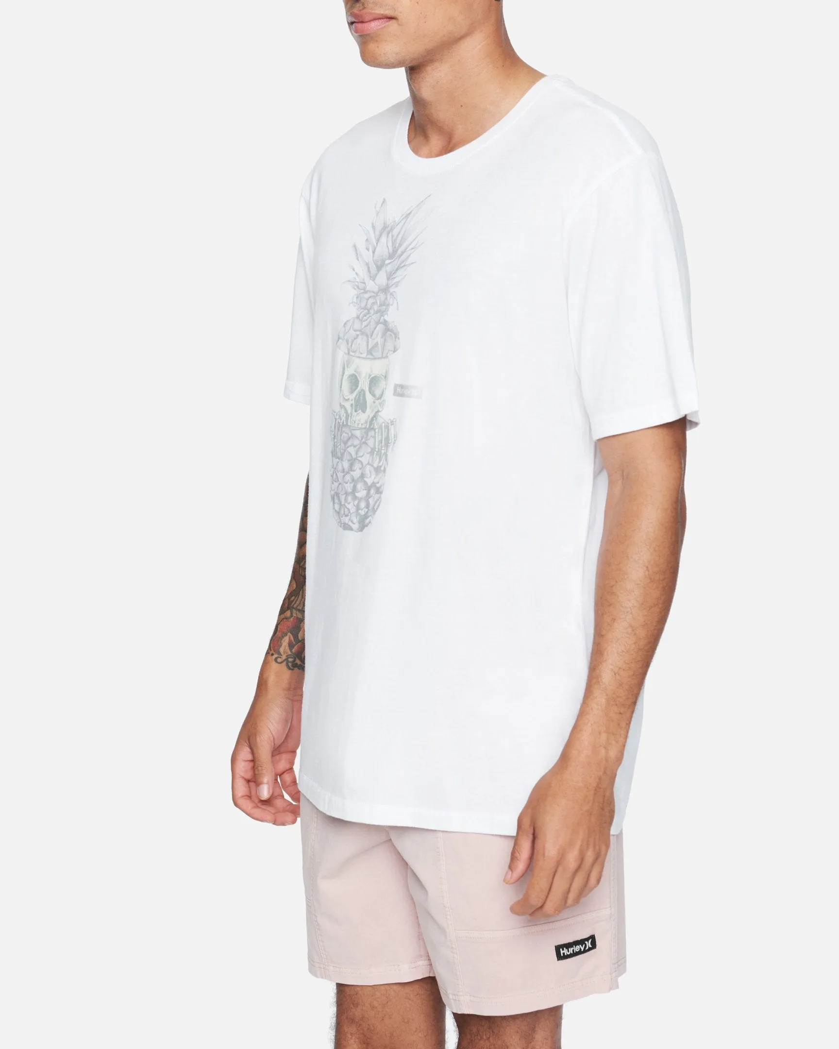 Everyday Washed Peeks Short Sleeve T-Shirt sold by Hurley product image thumbnail 2