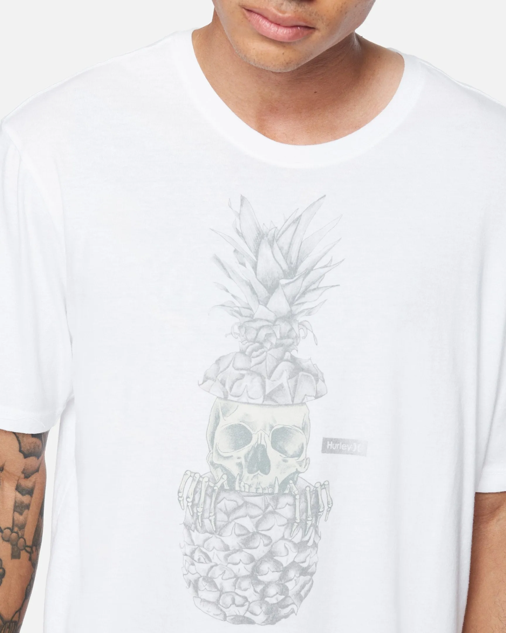 Everyday Washed Peeks Short Sleeve T-Shirt sold by Hurley product image thumbnail 5