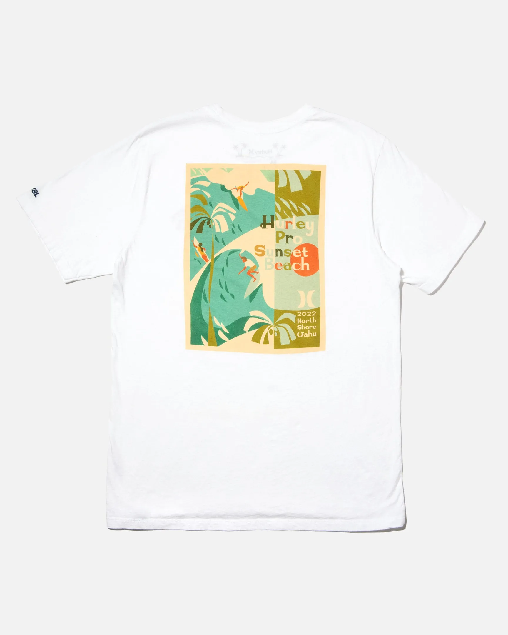 Hurley Pro Sunset Beach Everyday Washed Short Sleeve T-Shirt sold by Hurley product image thumbnail 2