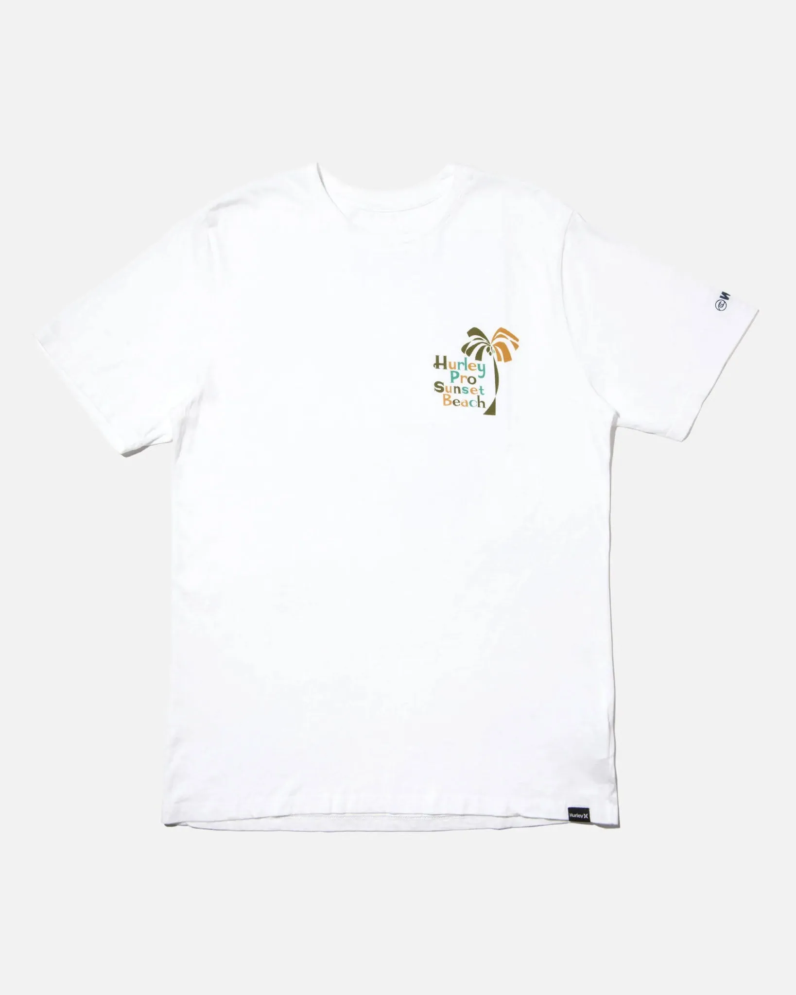 Hurley Pro Sunset Beach Everyday Washed Short Sleeve T-Shirt sold by Hurley