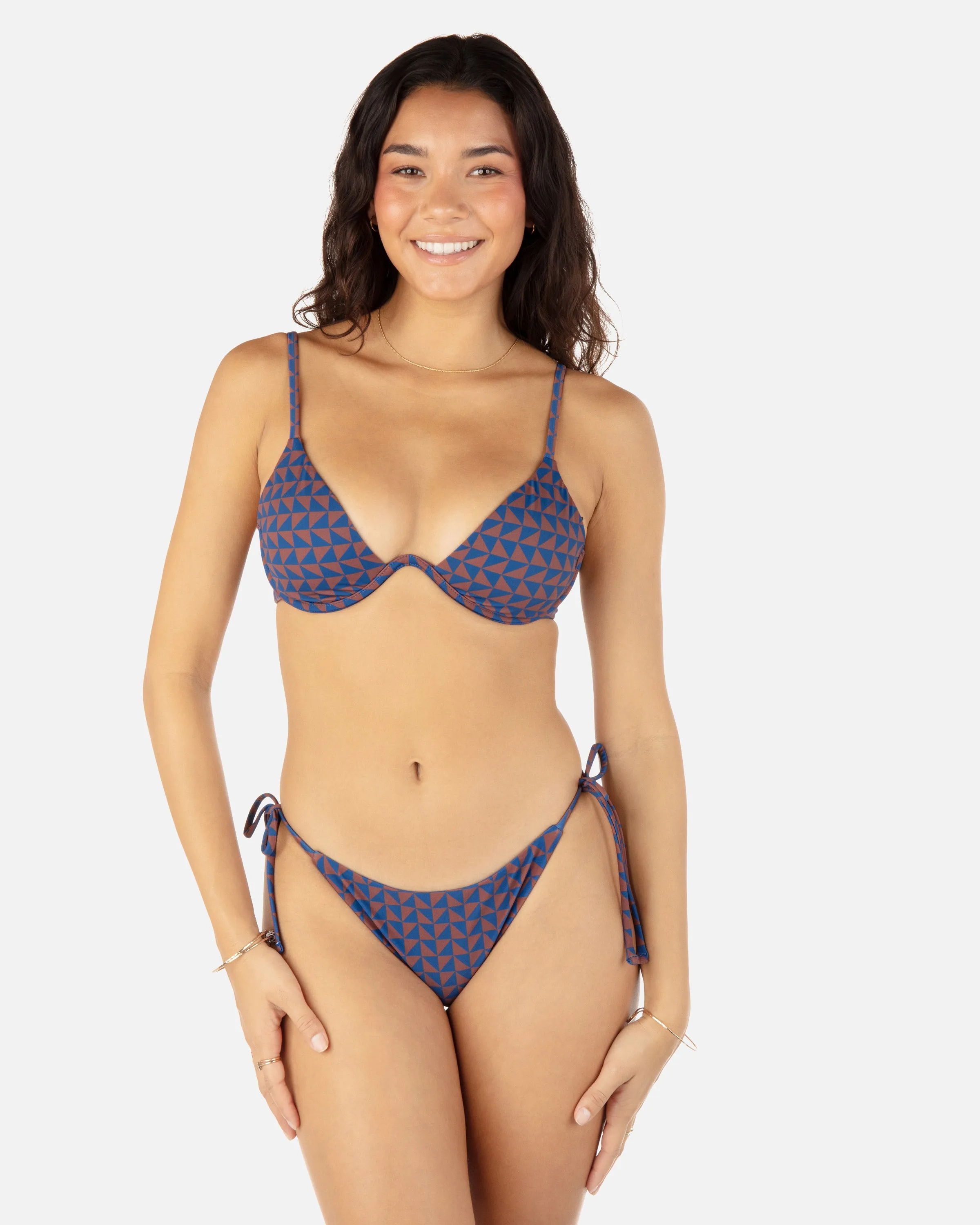 Geo Mirage Moderate Tie Side Bottom sold by Hurley product image thumbnail 3