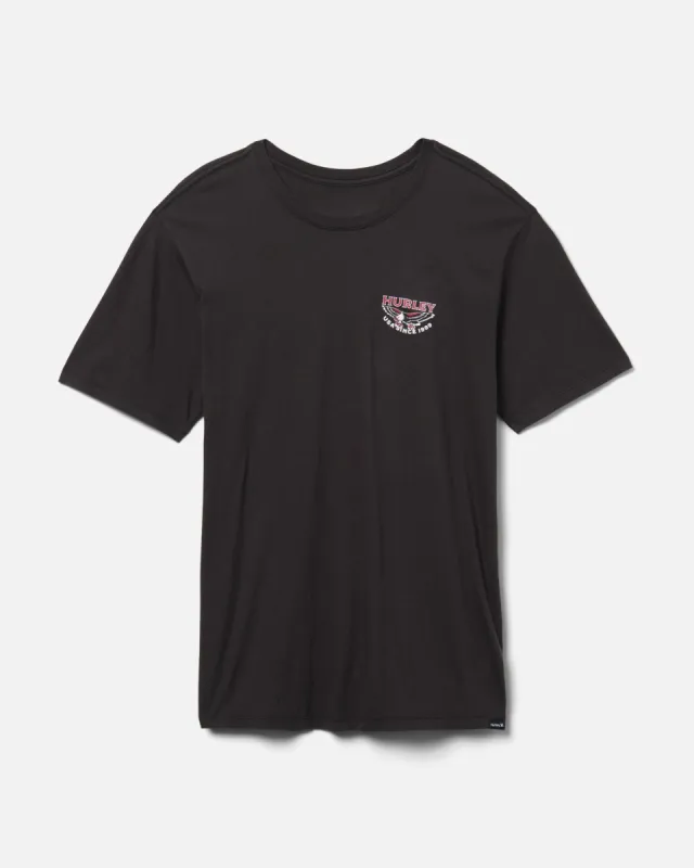 Everyday Washed USA Eagle Short Sleeve T-Shirt sold by Hurley