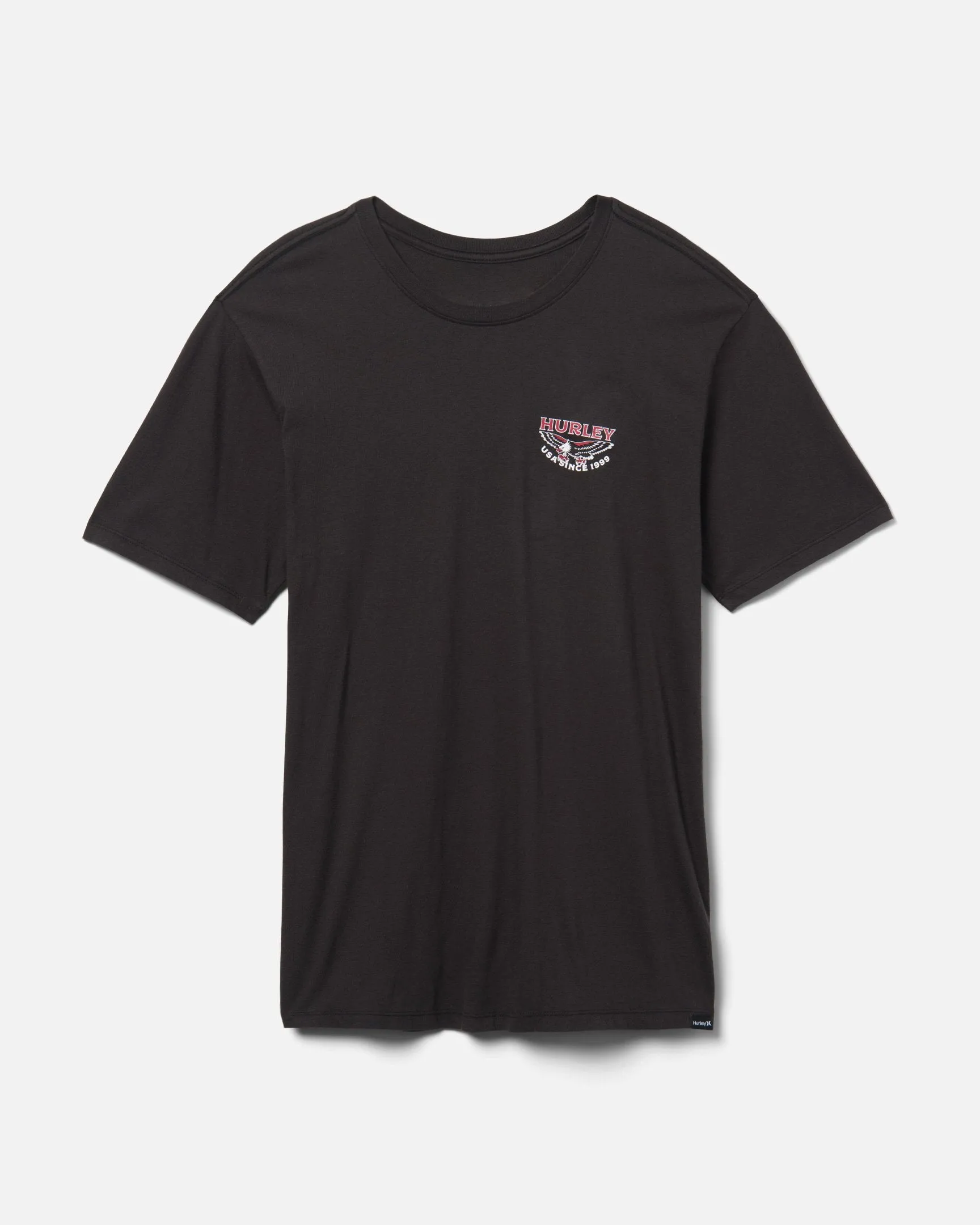 Everyday Washed USA Eagle Short Sleeve T-Shirt sold by Hurley