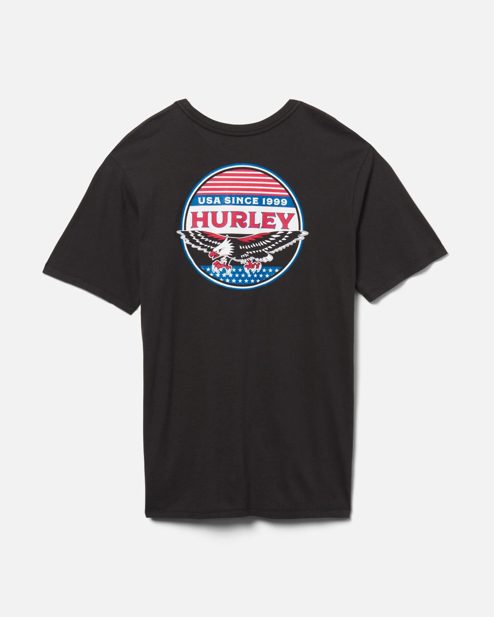 Everyday Washed USA Eagle Short Sleeve T-Shirt sold by Hurley product image thumbnail 2