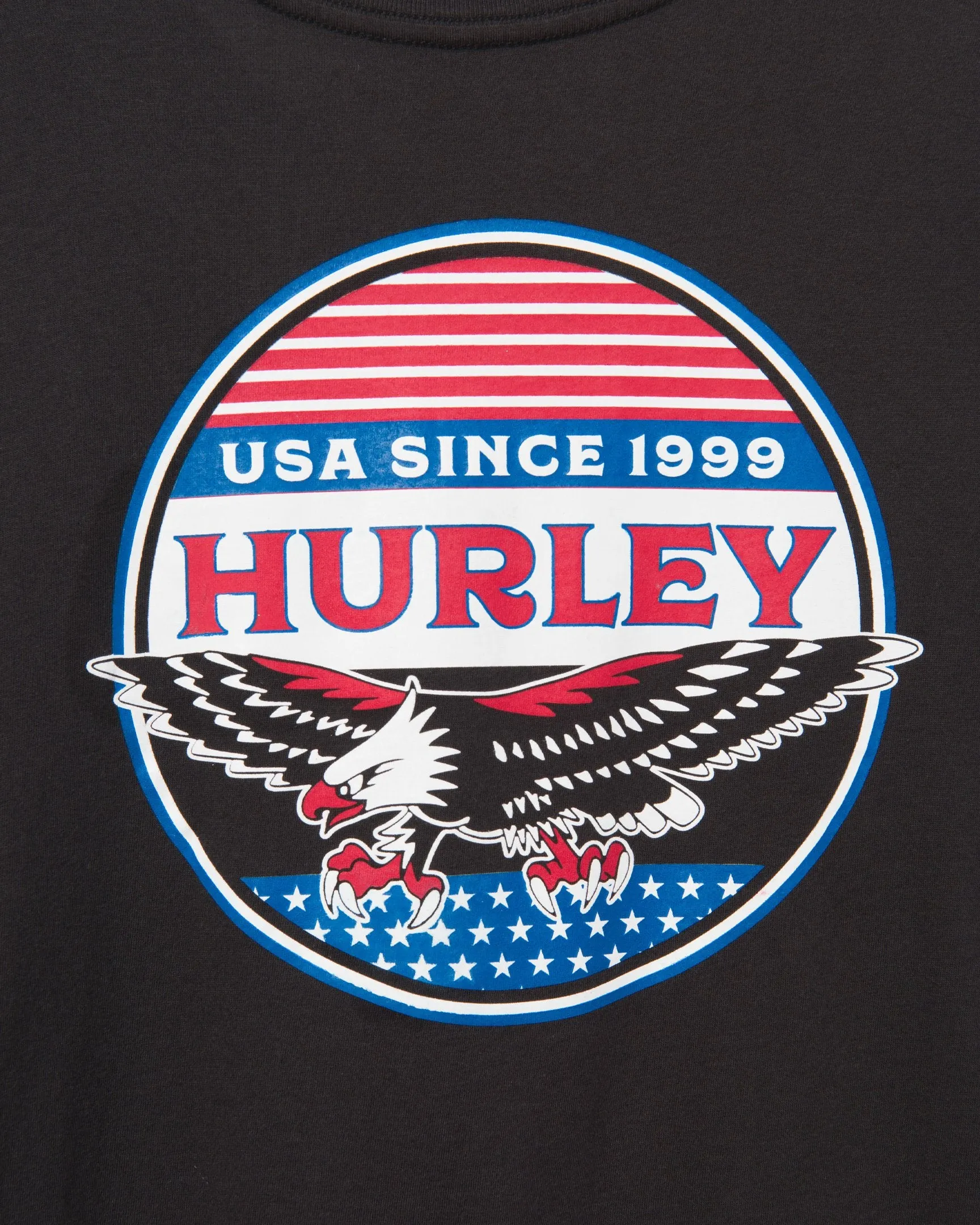 Everyday Washed USA Eagle Short Sleeve T-Shirt sold by Hurley product image thumbnail 3