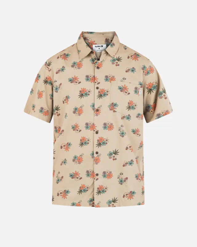 Rincon Short Sleeve Woven Shirt sold by Hurley