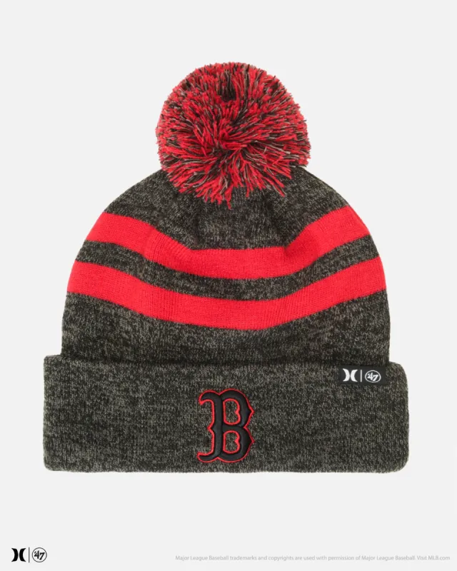 Hurley X 47 Boston Red Sox Beanie sold by Hurley