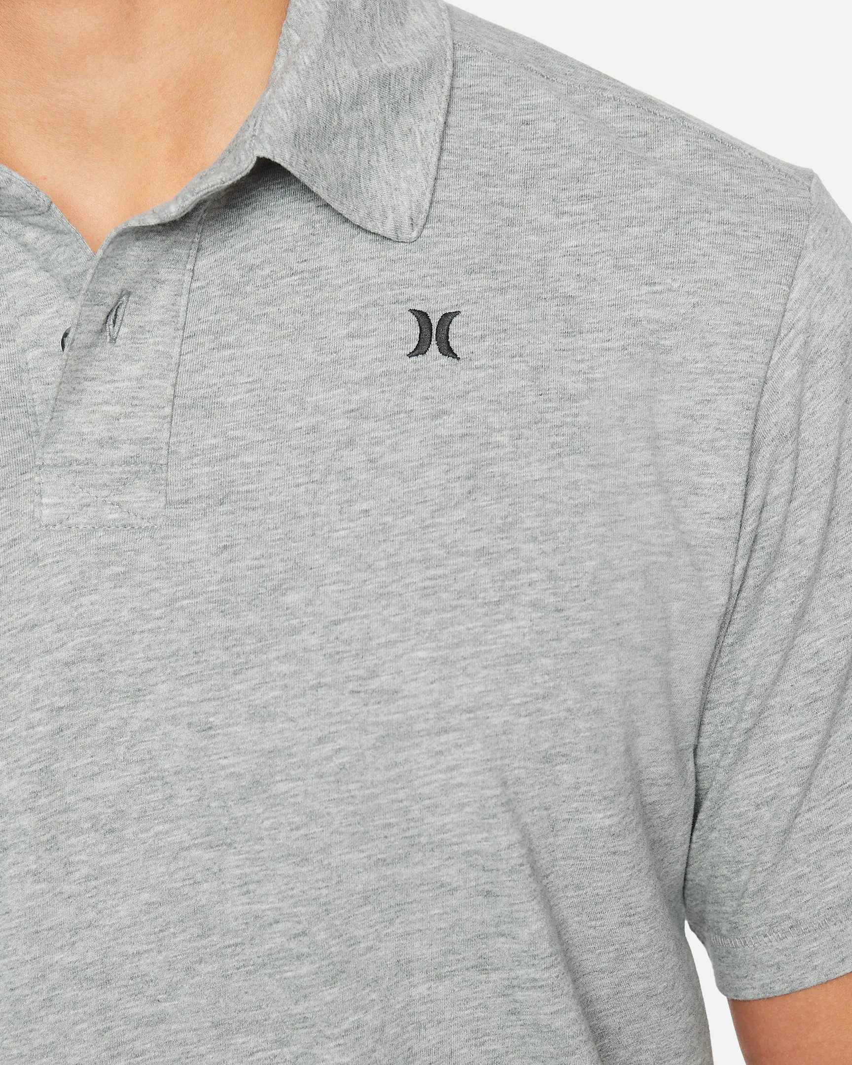 H2O-DRI Harvey Solid Polo Short Sleeve Shirt sold by Hurley product image thumbnail 4