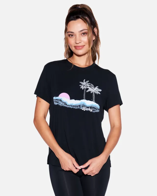 Wavestorm Girlfriend Tee sold by Hurley