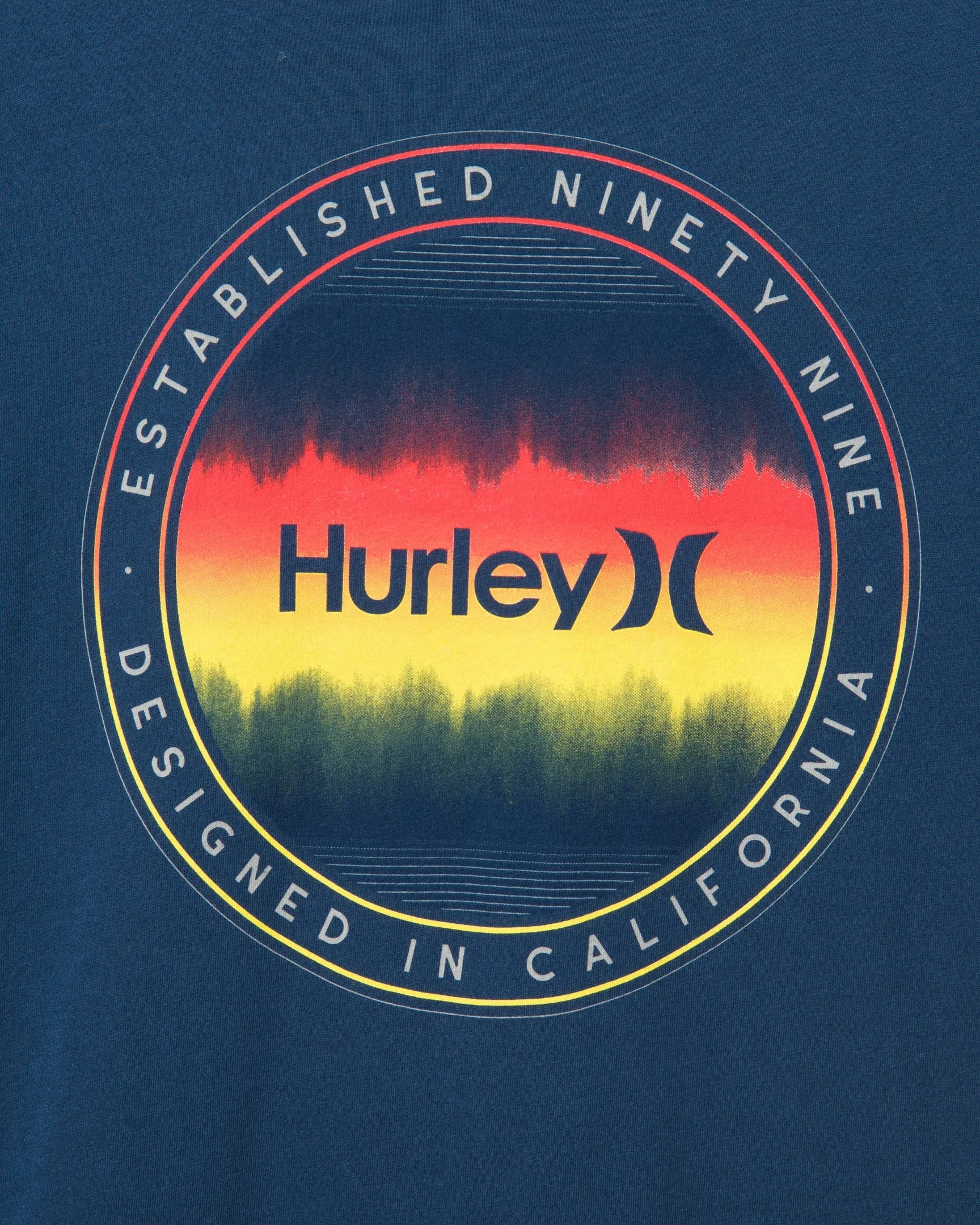 Everyday Wavelength T-Shirt sold by Hurley product image thumbnail 3