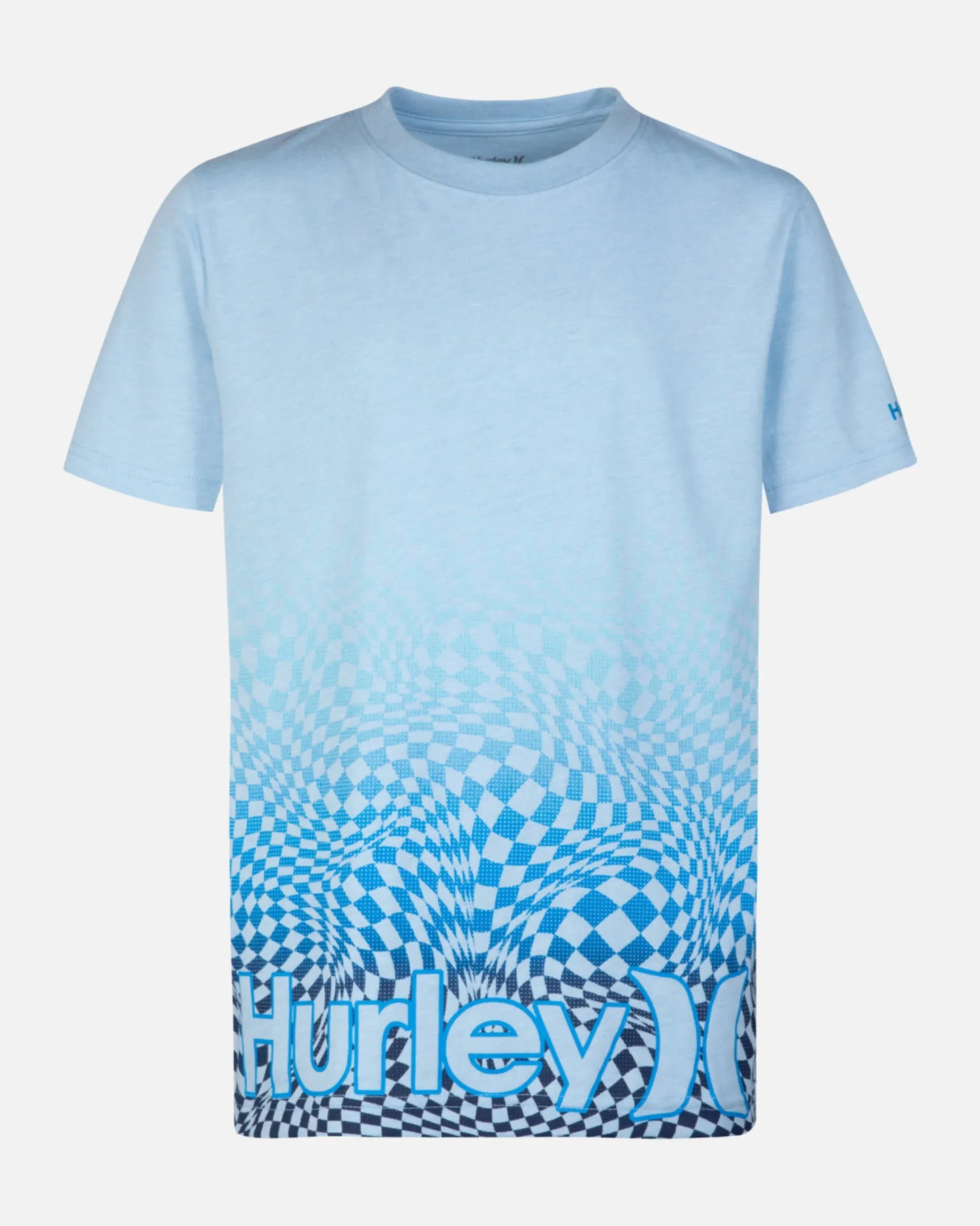 Boys Checkered Tee sold by Hurley