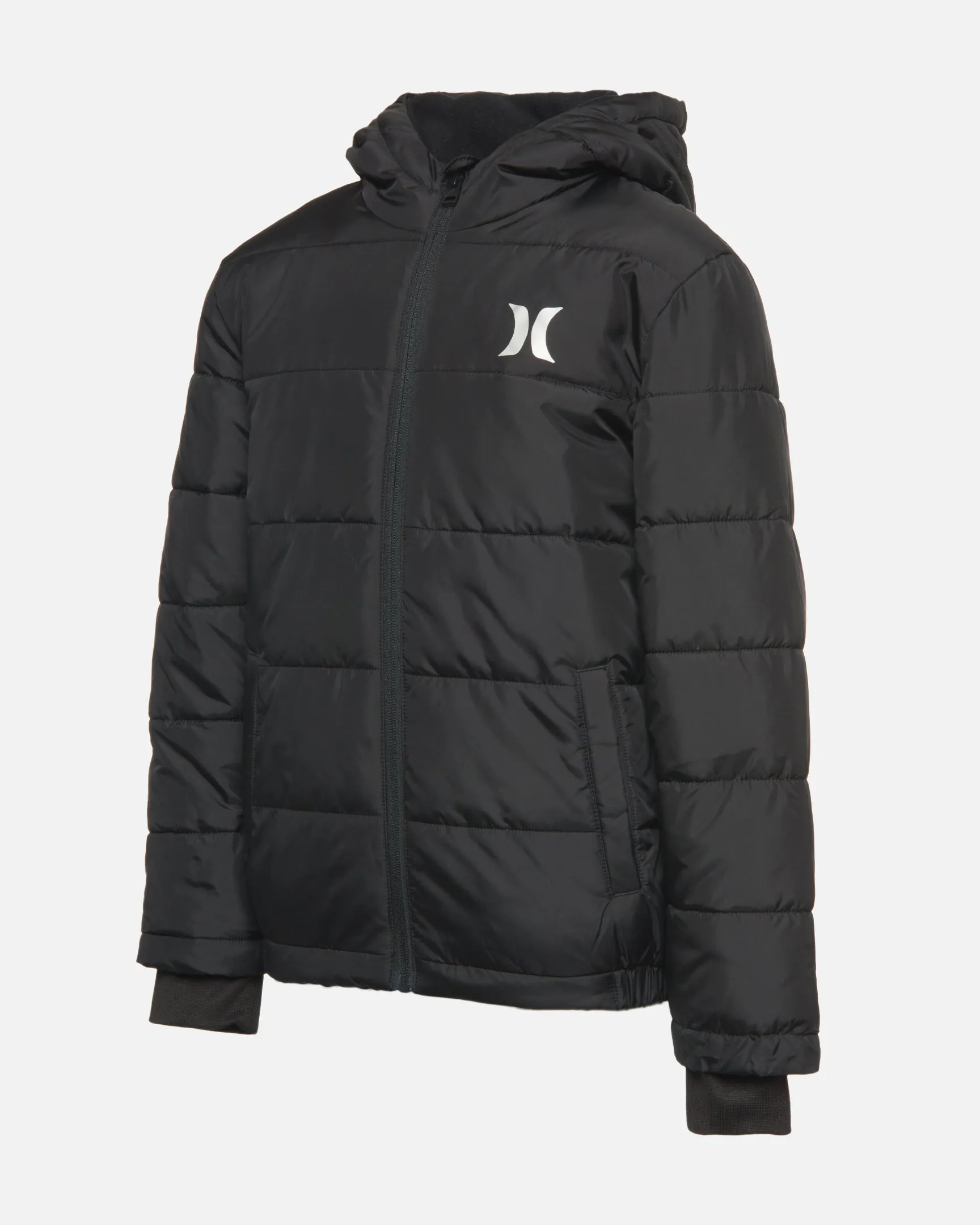 Boys' Summit Puffer Jacket sold by Hurley product image thumbnail 3