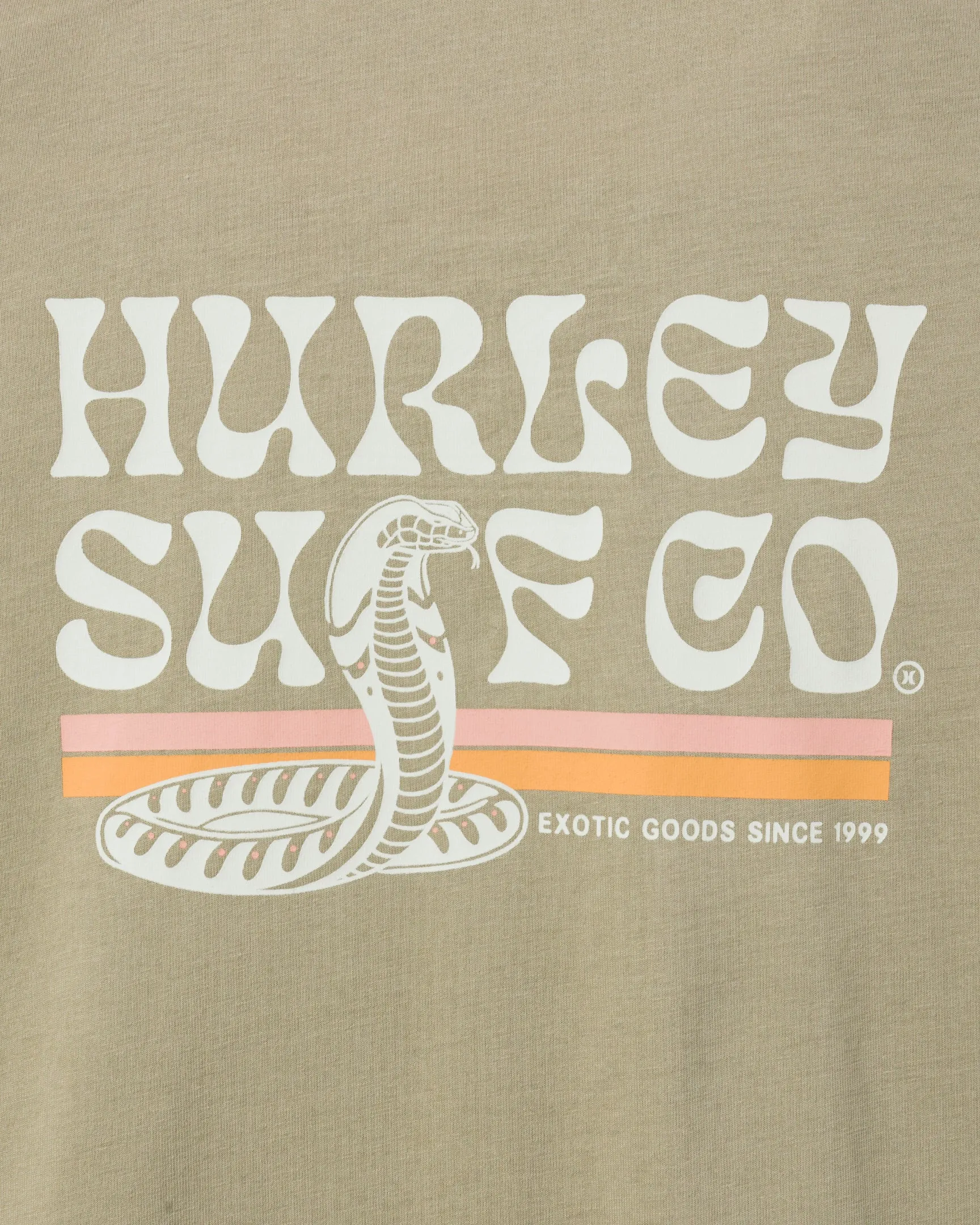 Explore H2O-Dri Everyday Explorer Exotic Goods Short Sleeve T-Shirt sold by Hurley product image thumbnail 3