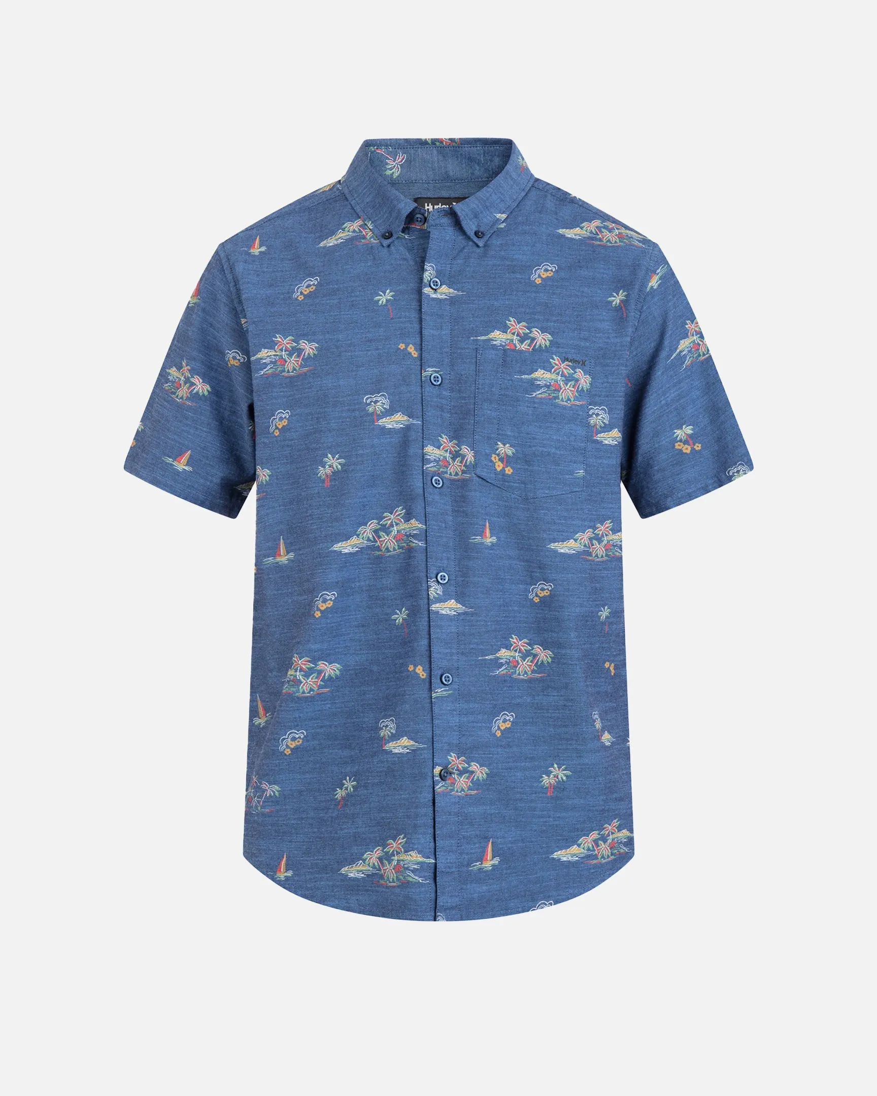 One And Only Stretch Short Sleeve Shirt sold by Hurley