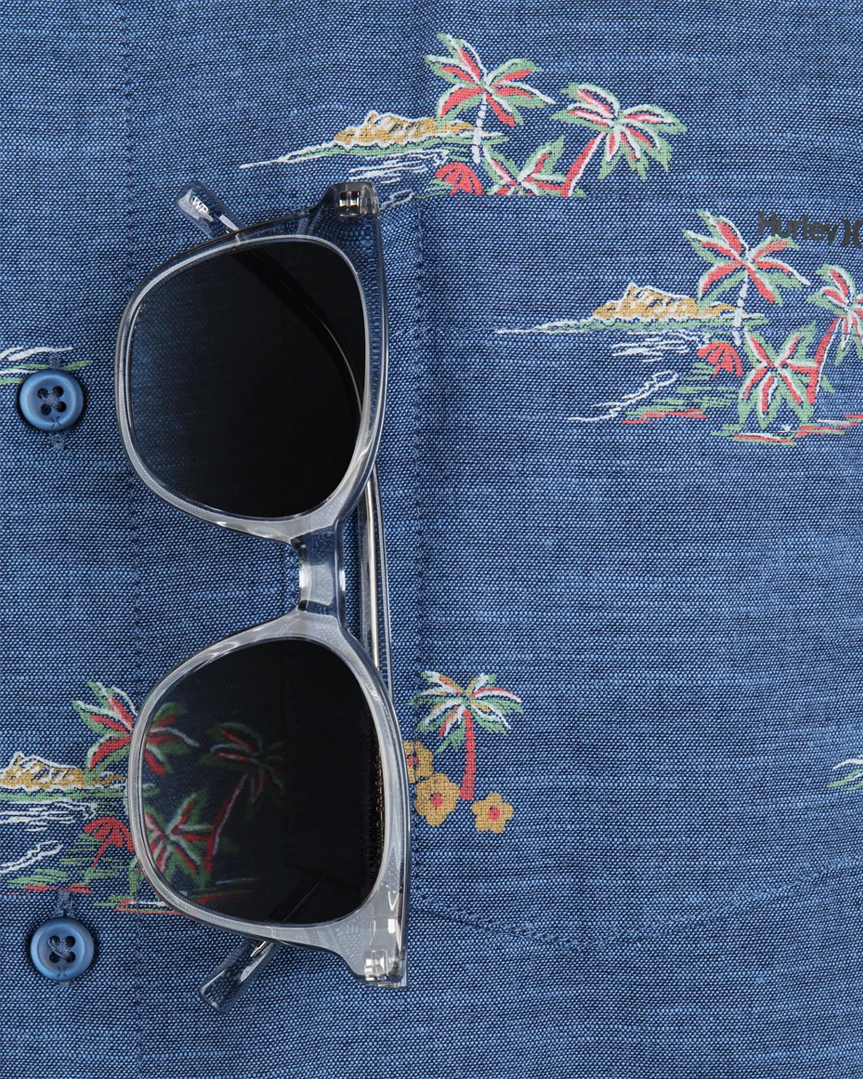 One And Only Stretch Short Sleeve Shirt sold by Hurley product image thumbnail 3