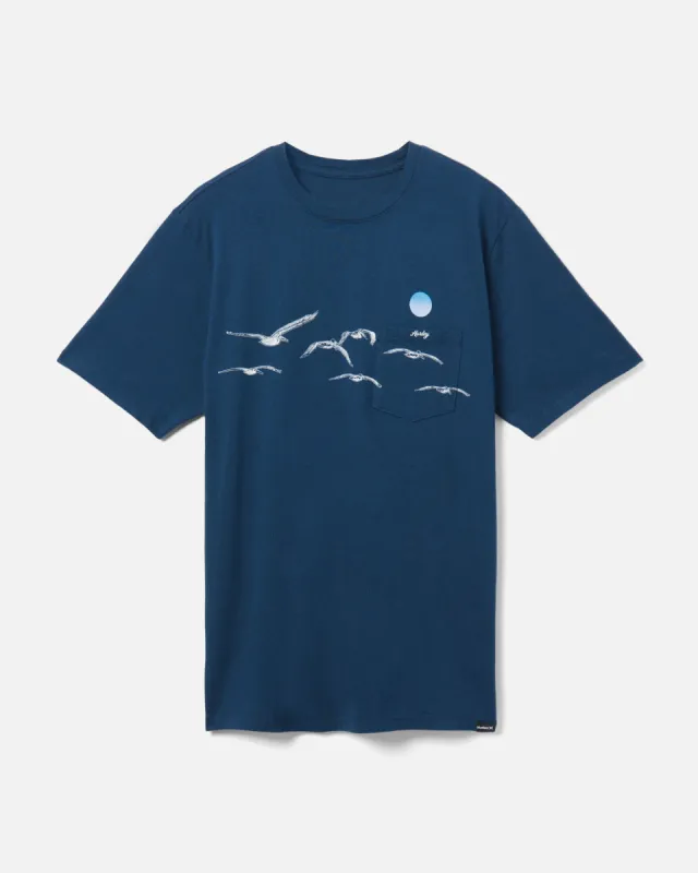 Everyday Flock Pocket T-Shirt sold by Hurley