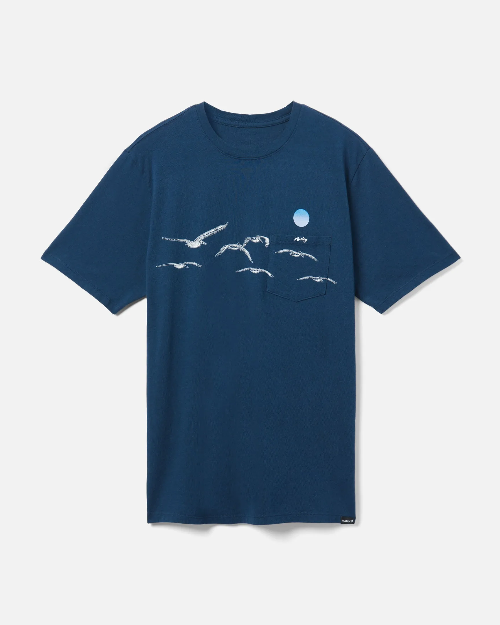 Everyday Flock Pocket T-Shirt sold by Hurley
