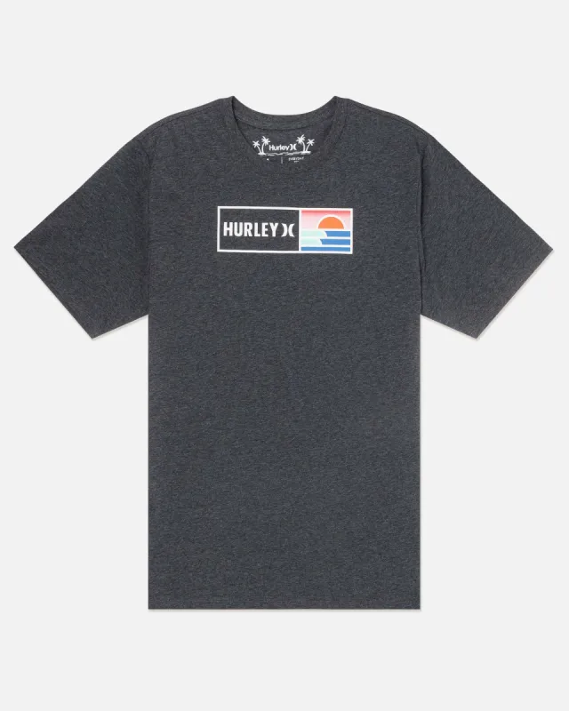 Everyday Box Waves Short Sleeve Tee sold by Hurley