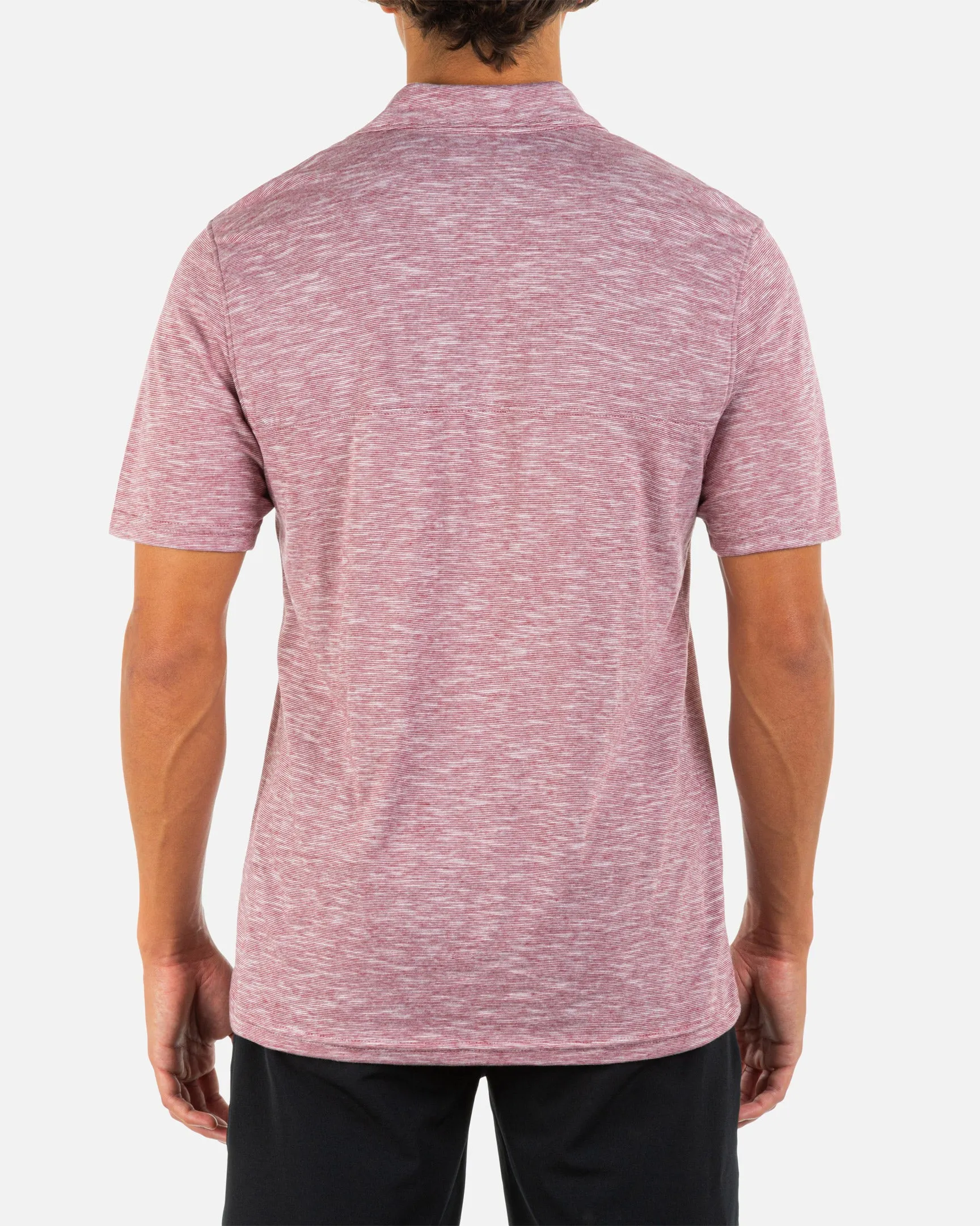 Stiller 3.0 Polo Short Sleeve Shirt sold by Hurley product image thumbnail 4