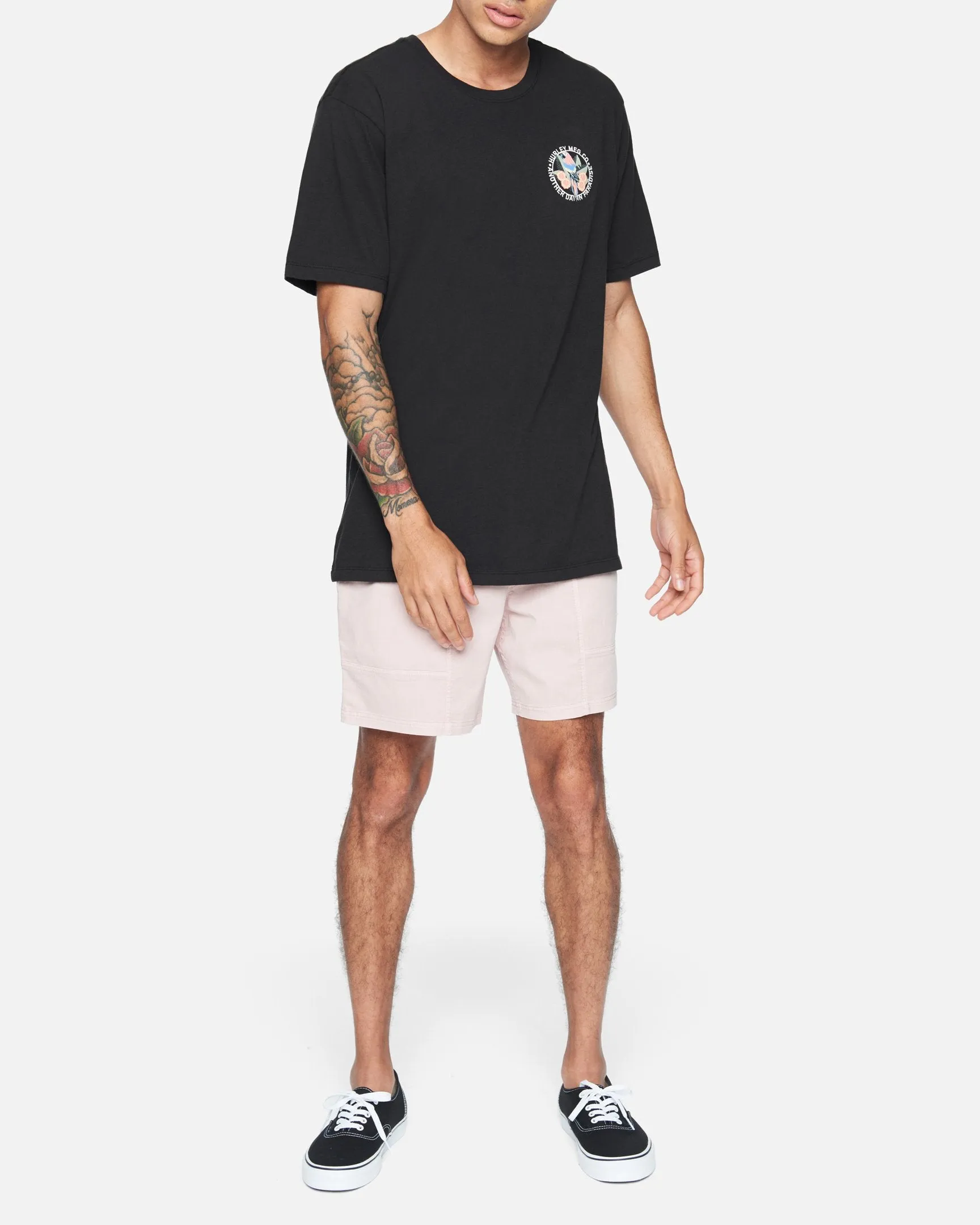 Everyday Washed Parrot Short Sleeve T-Shirt sold by Hurley product image thumbnail 4