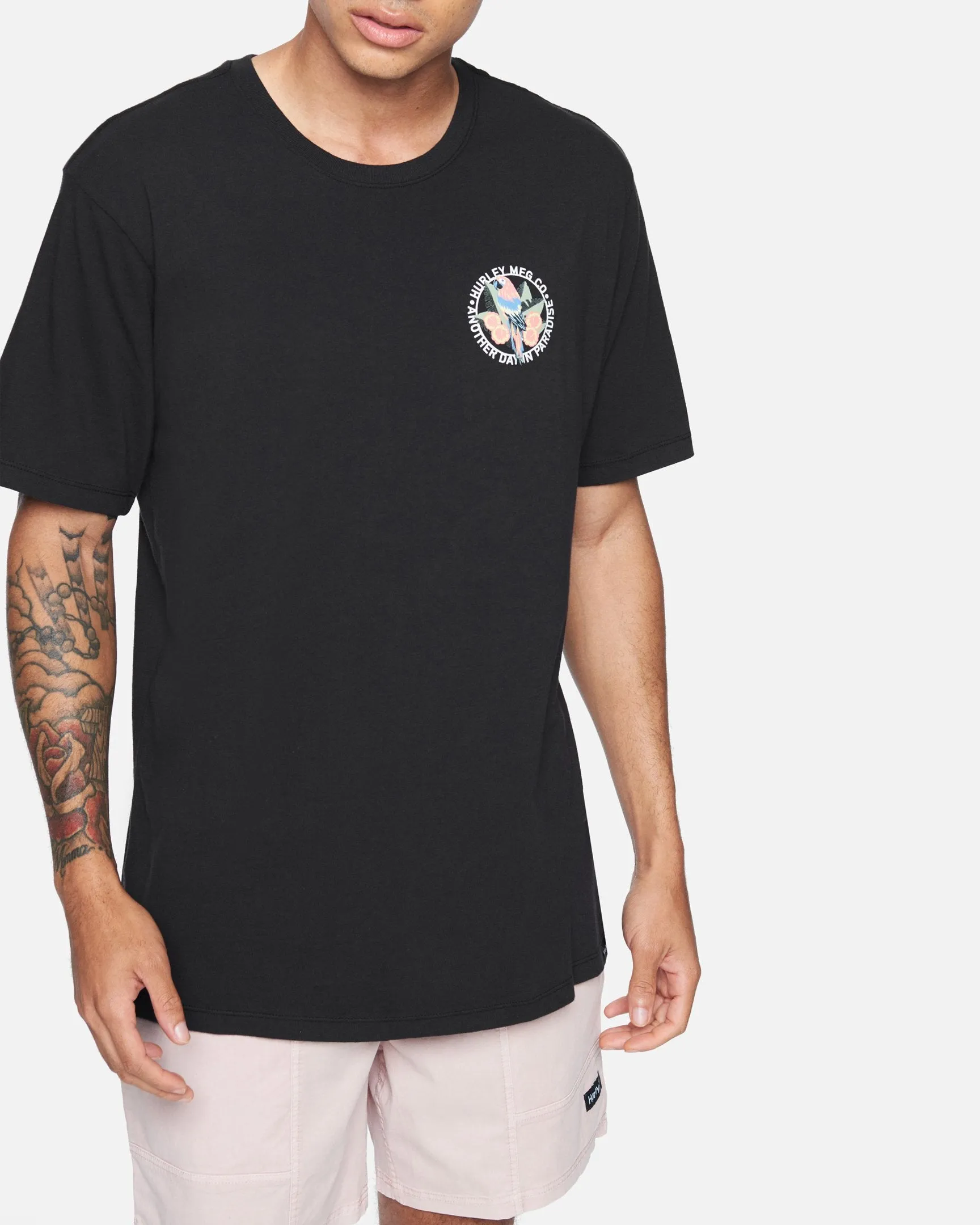 Everyday Washed Parrot Short Sleeve T-Shirt sold by Hurley