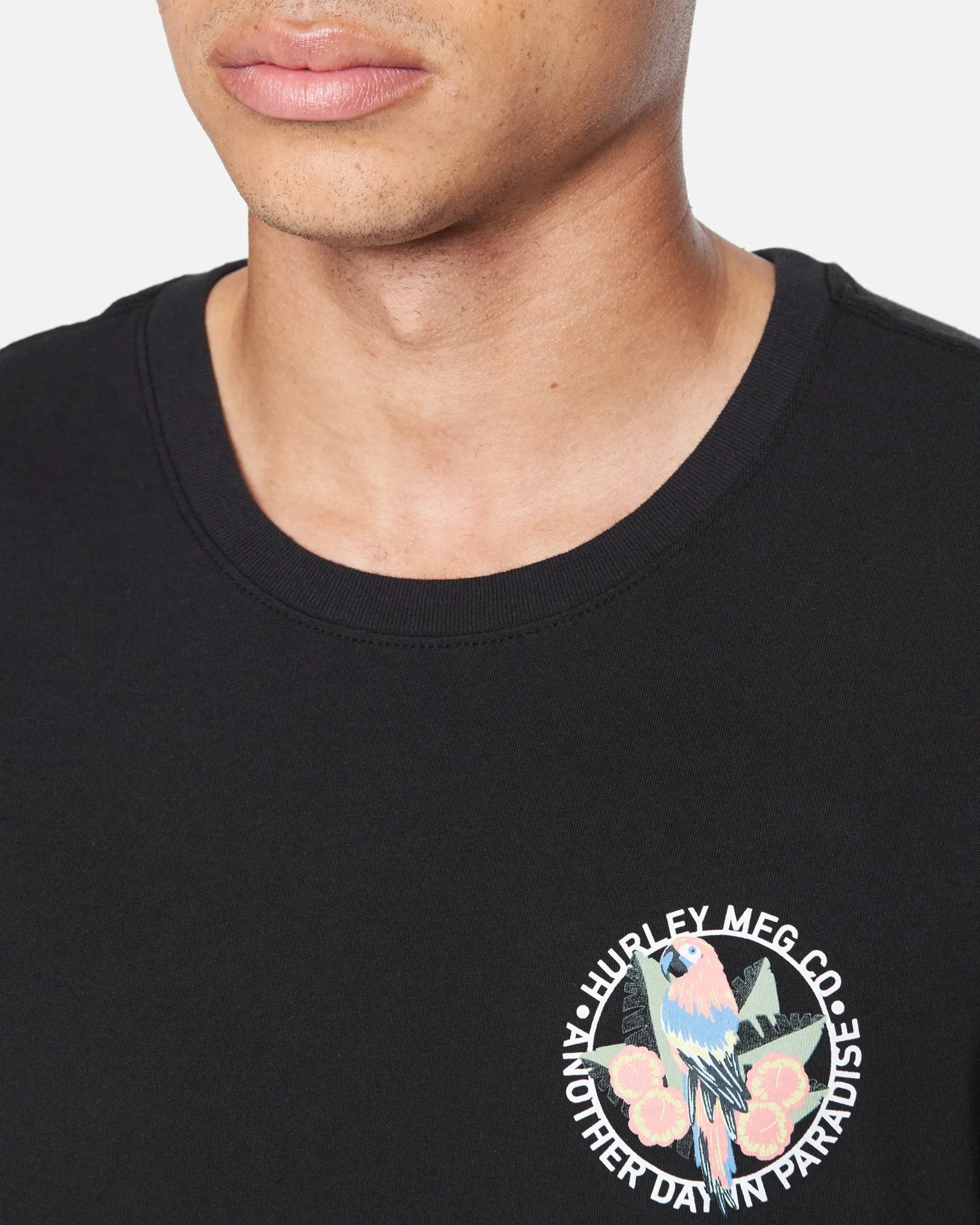 Everyday Washed Parrot Short Sleeve T-Shirt sold by Hurley product image thumbnail 5