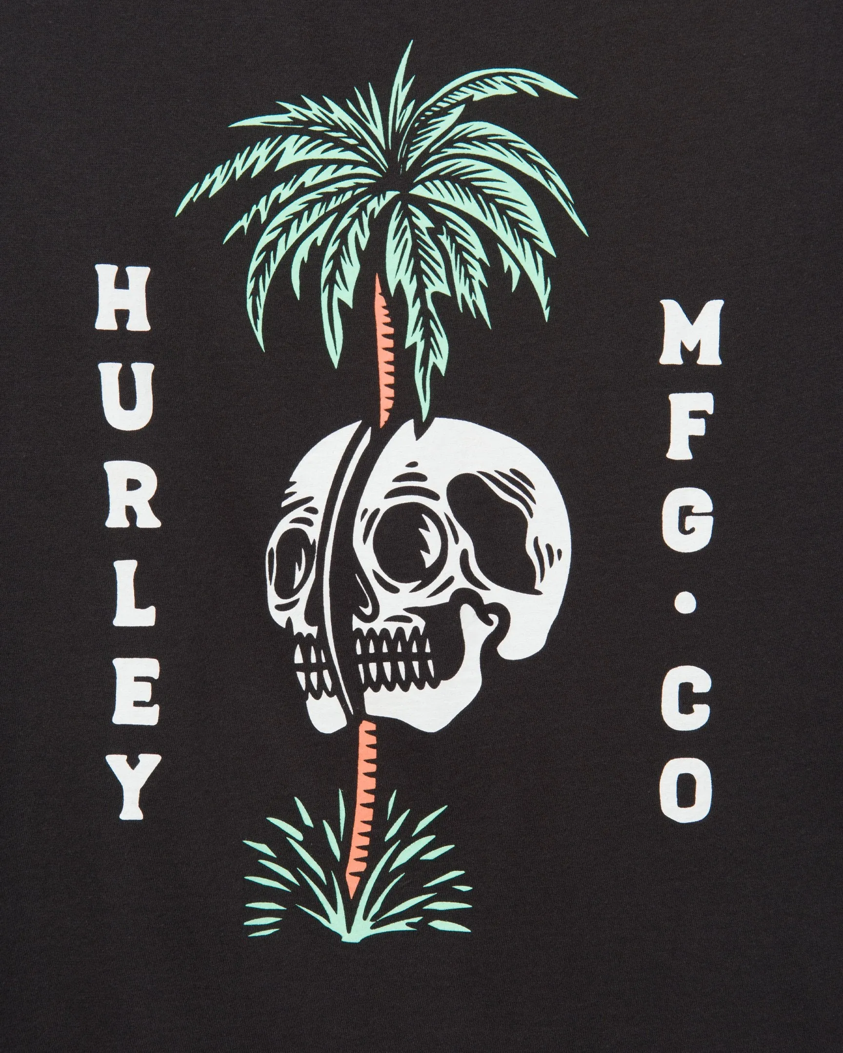 Everyday Washed Skull Slicer Tank sold by Hurley product image thumbnail 3