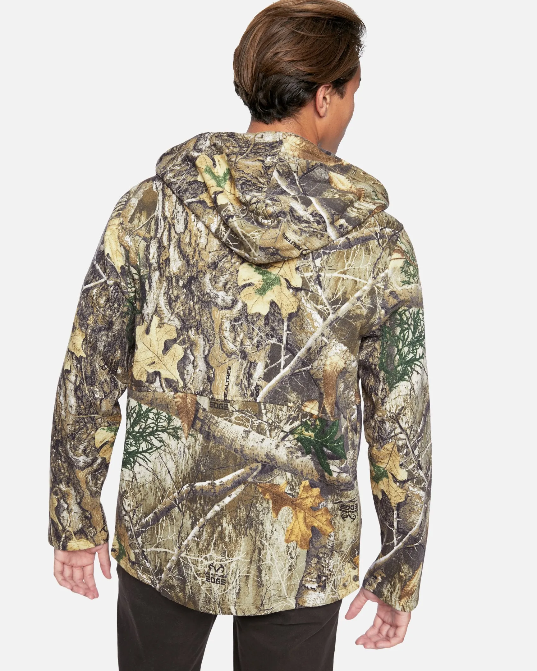 Realtree Fleece Zip Hoodie sold by Hurley product image thumbnail 2