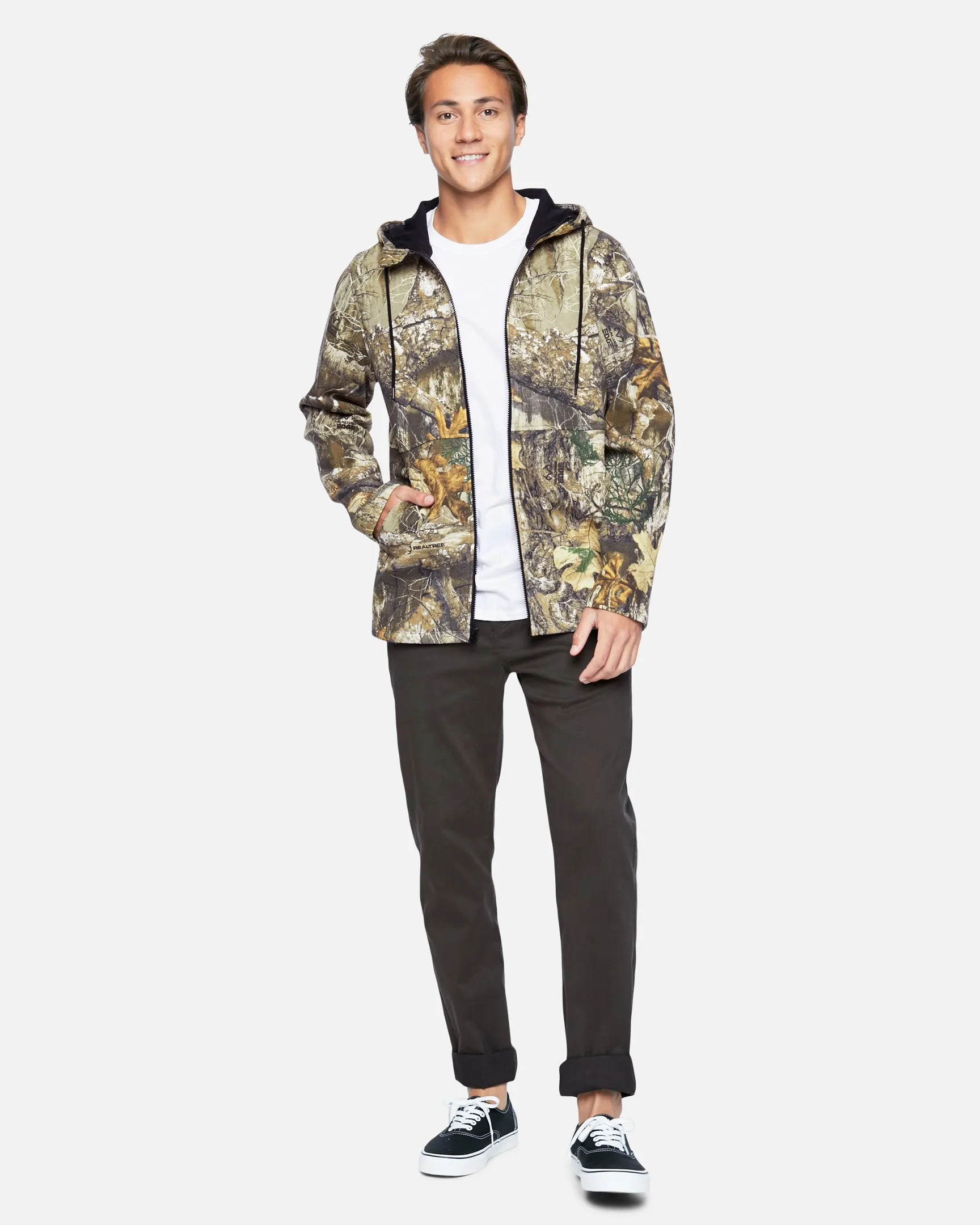 Realtree Fleece Zip Hoodie sold by Hurley product image thumbnail 4