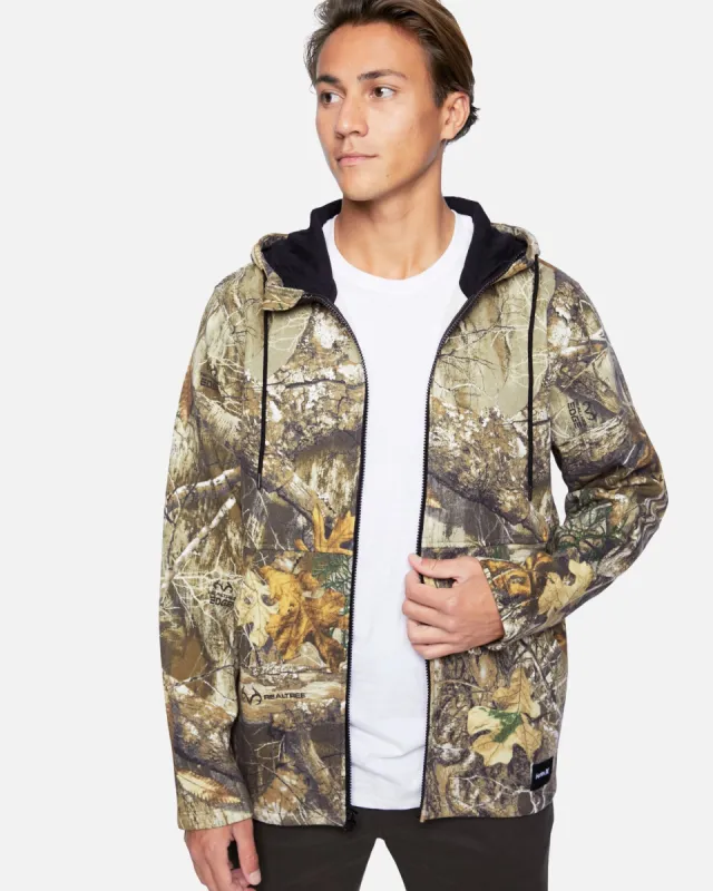 Realtree Fleece Zip Hoodie sold by Hurley