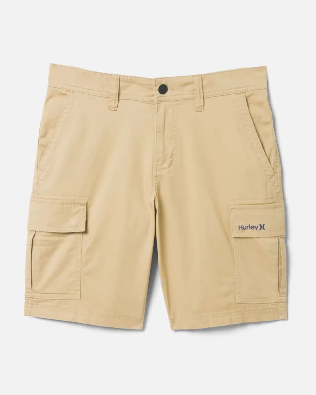 Essential Favorite Fruit Stretch Woven Cargo Walkshort 20" made by Hurley
