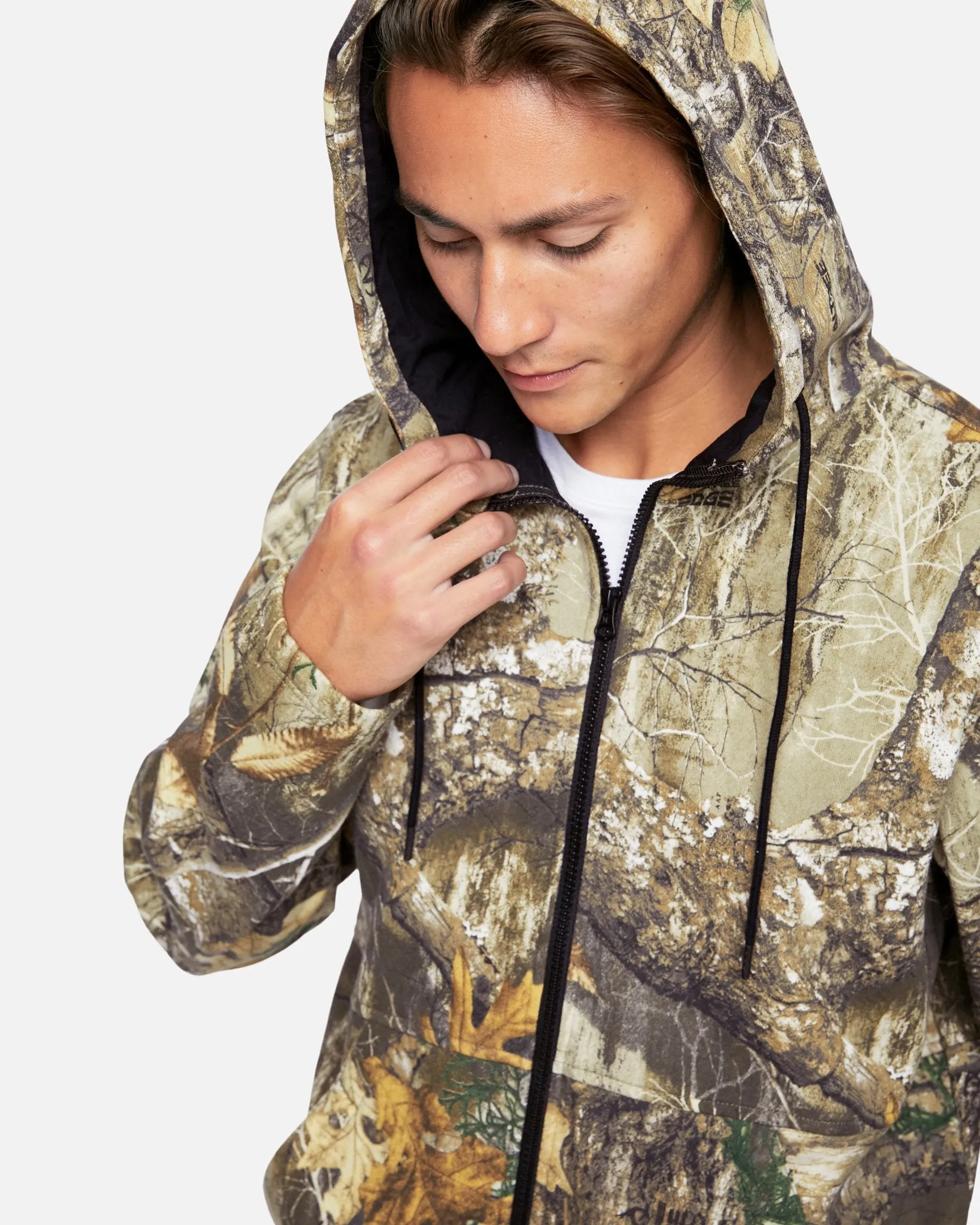 Realtree Fleece Zip Hoodie sold by Hurley product image thumbnail 5