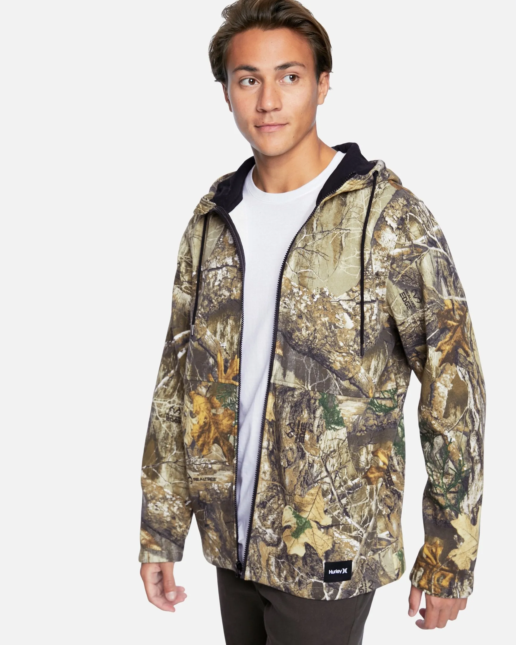 Realtree Fleece Zip Hoodie sold by Hurley product image thumbnail 3